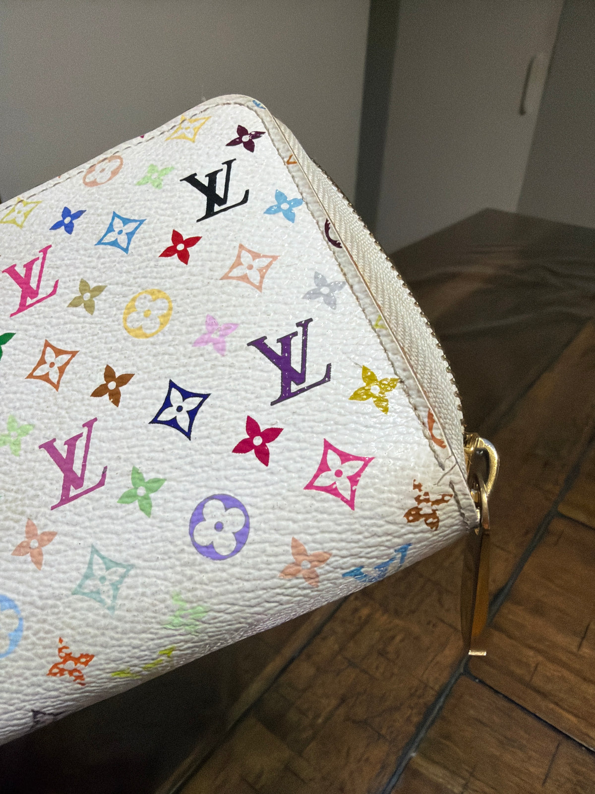 Louis Vuitton Multicolour Zippy Wallet
