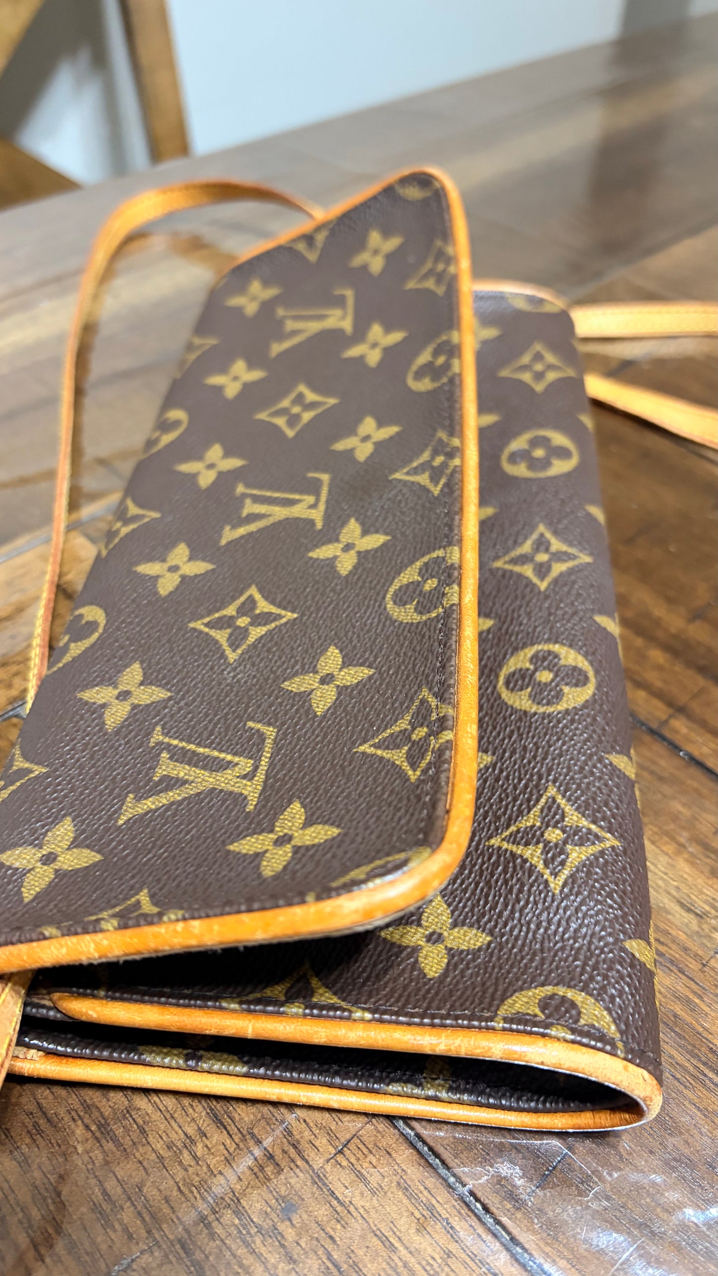 Pochette Twin GM in Monogram