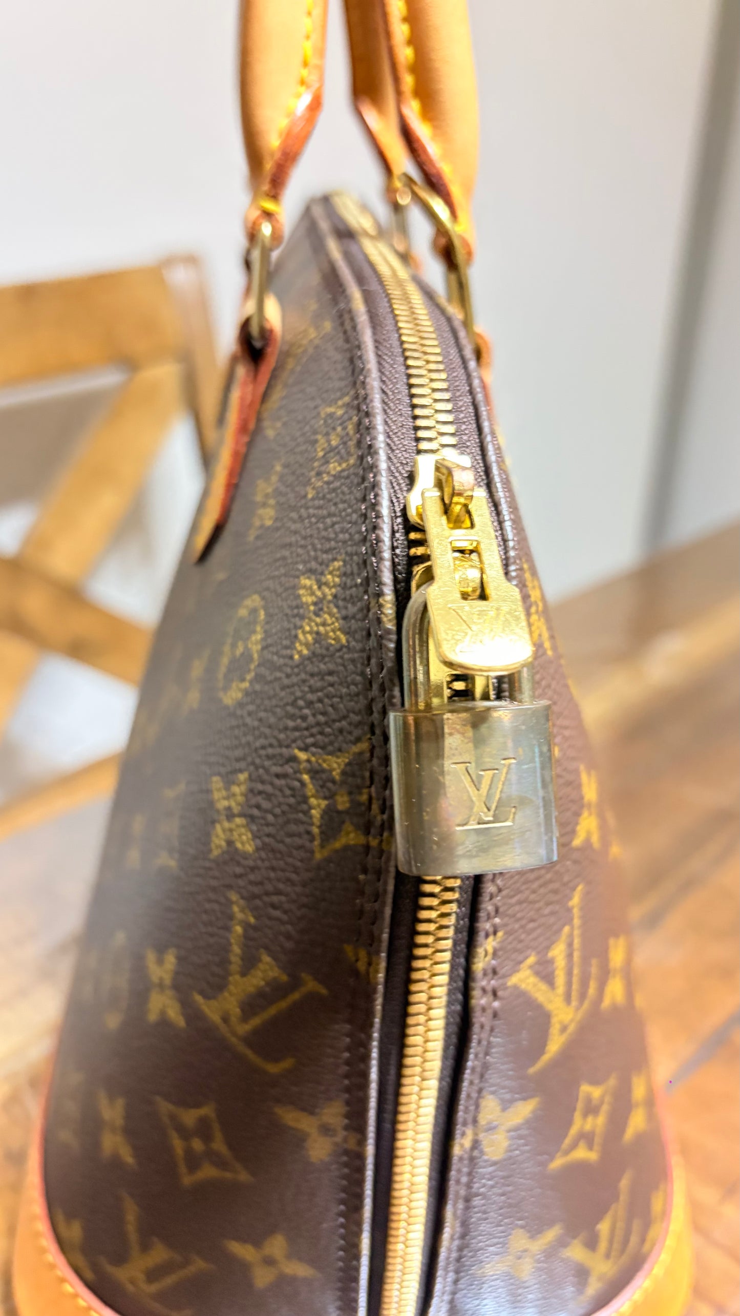 Alma PM in Monogram