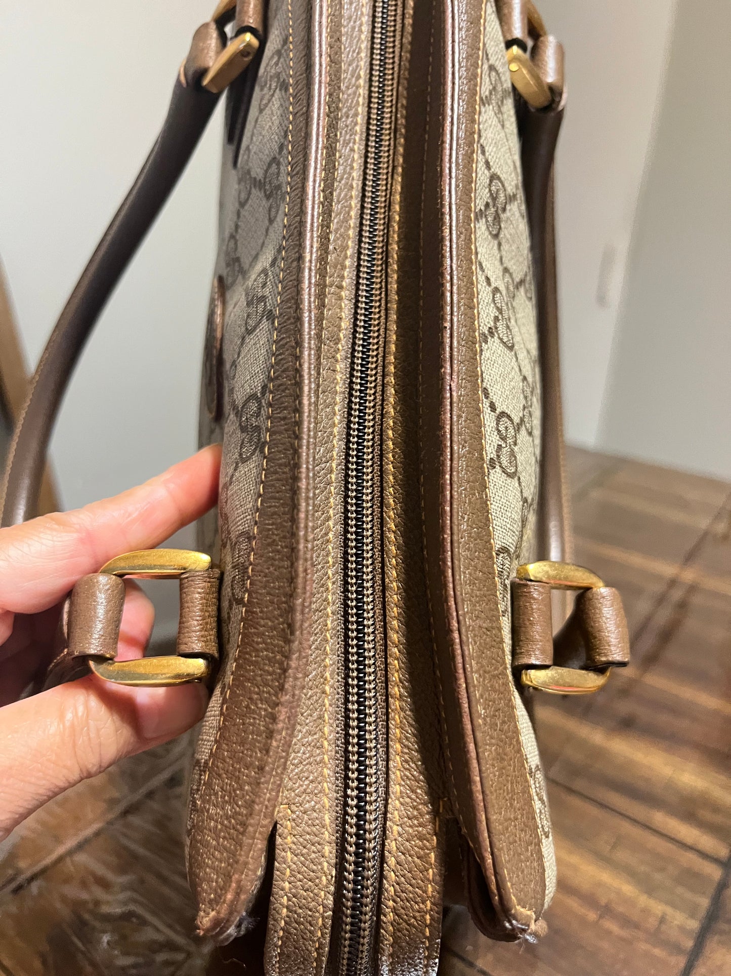 Gucci Vintage Satchel Bag