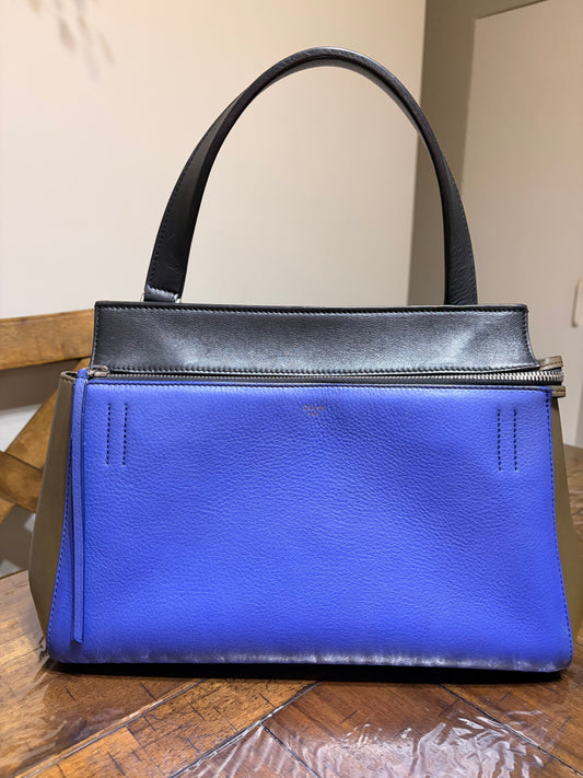 Celine Tri Color Edge Bag Medium