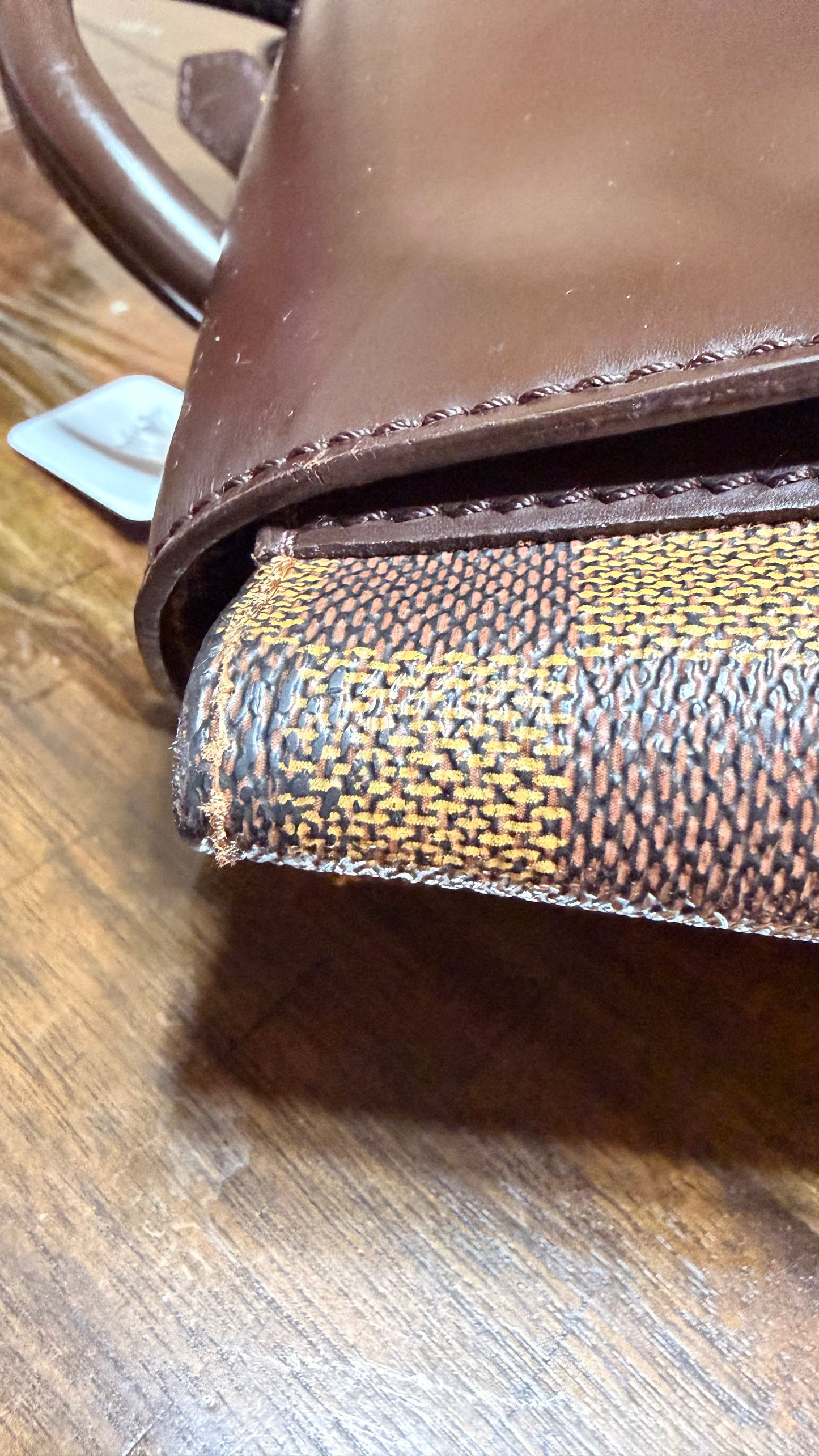 Soho Backpack MM in Damier