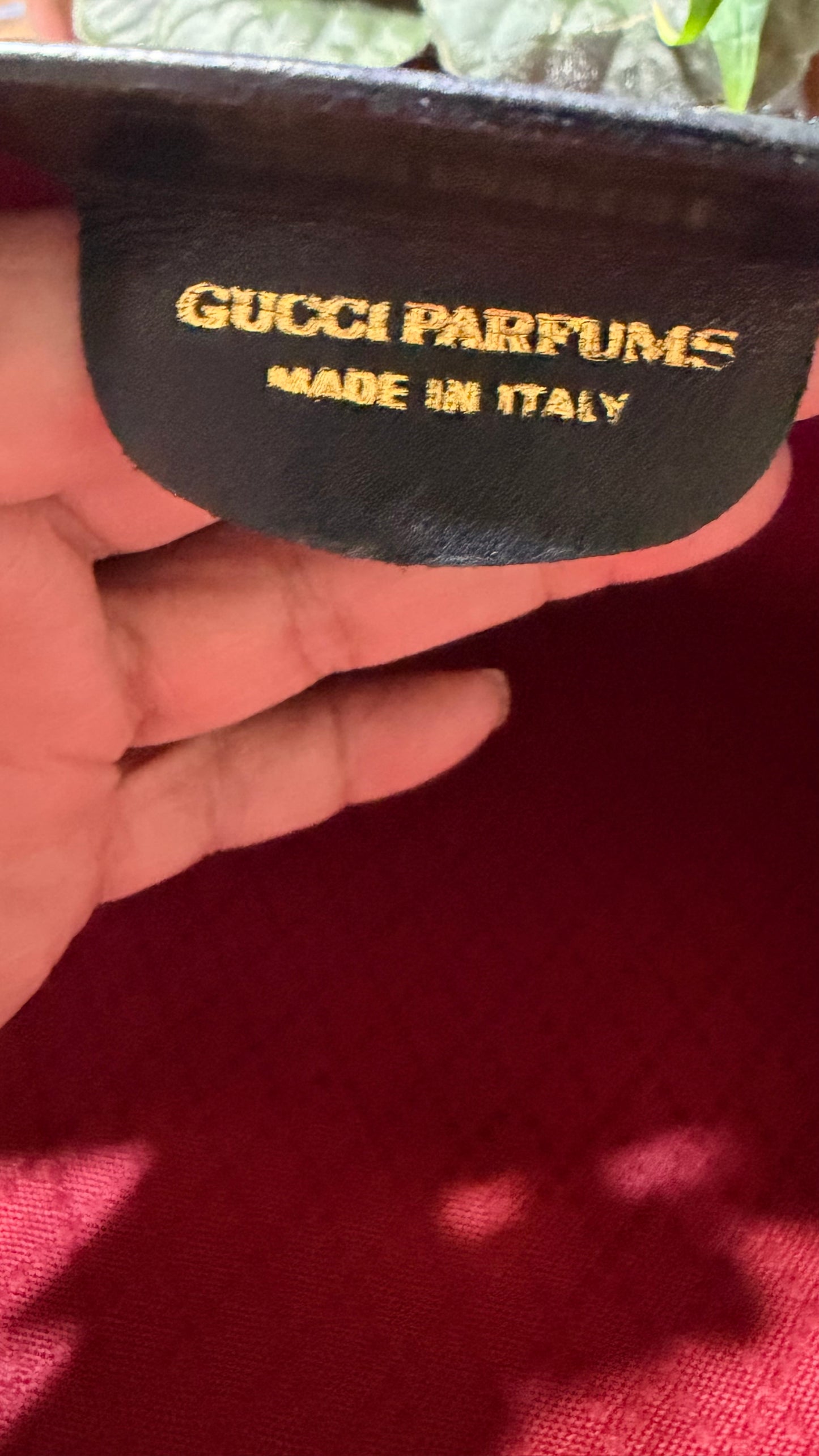 Gucci Vintage Satchel Bag