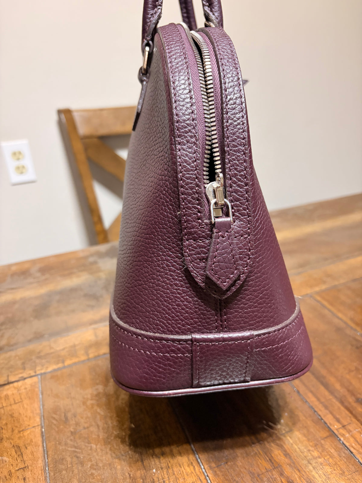 Alma Pm in Taurillon Leather
