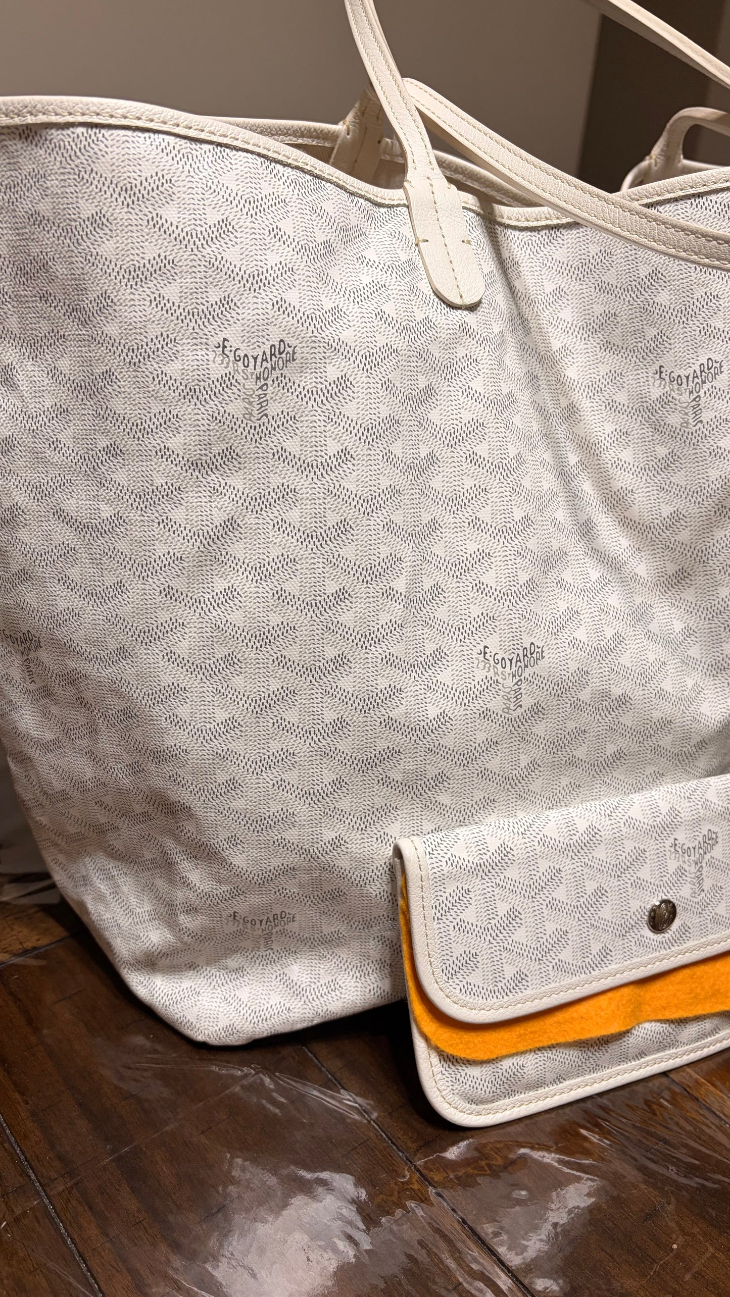Sac Saint Louis White Tote GM