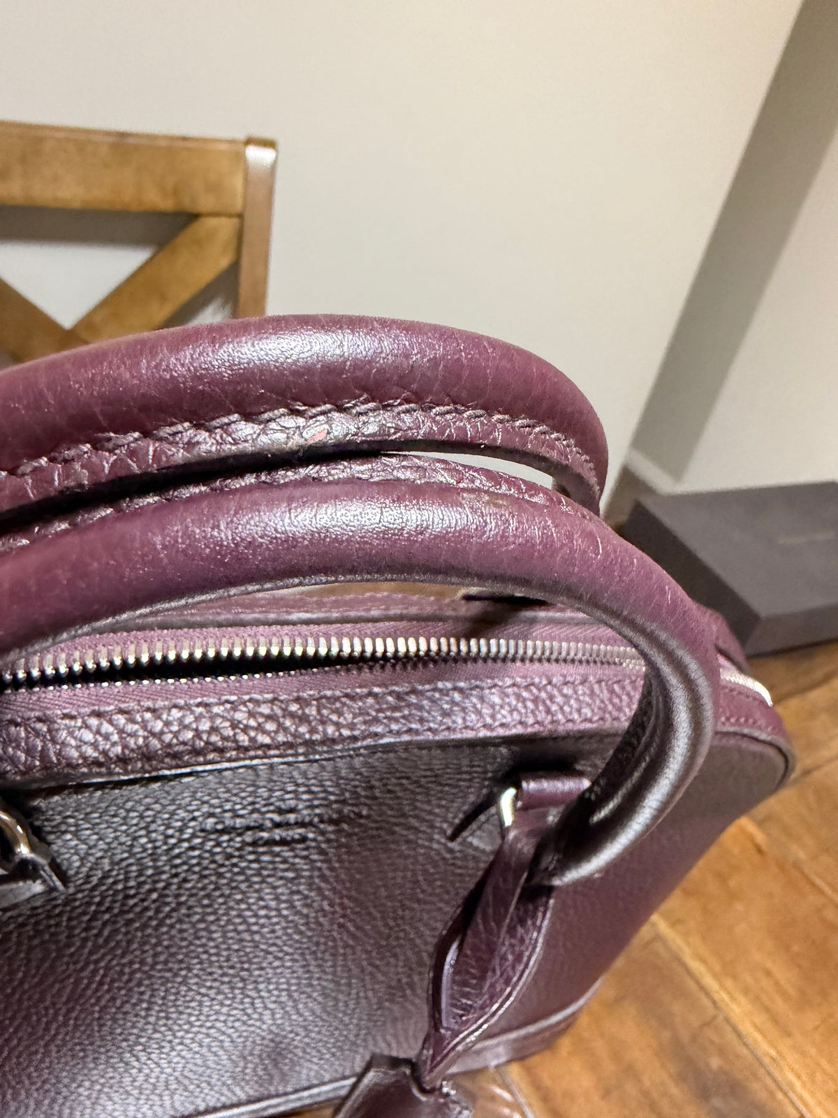 Alma Pm in Taurillon Leather