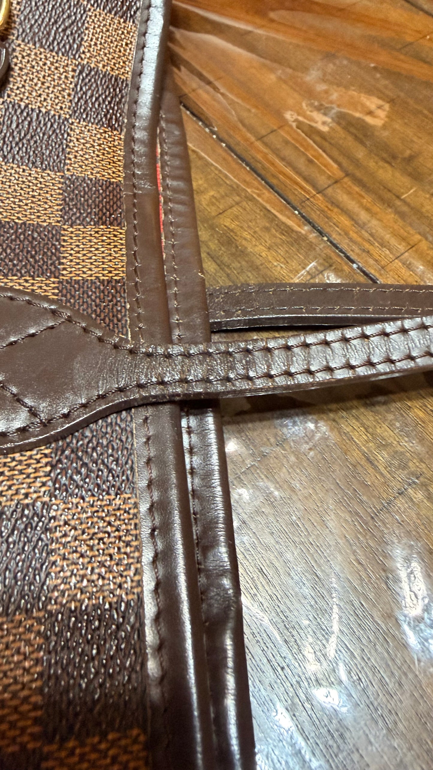 Neverfull MM in Damier Ebene