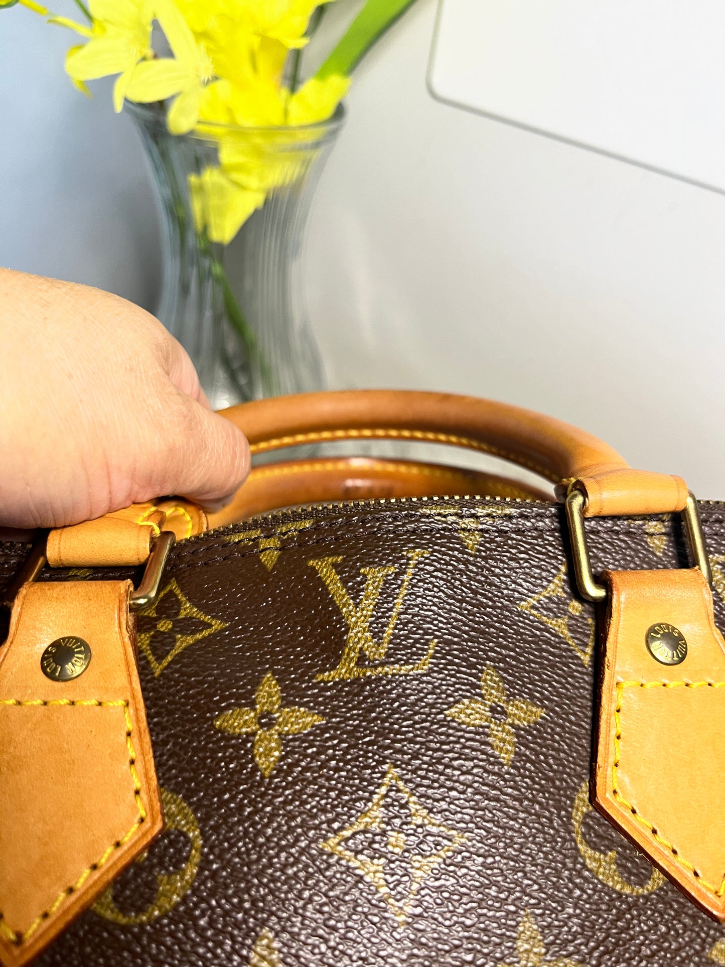 LOUIS VUITTON ALMA PM MONOGRAM COATED CANVAS PM