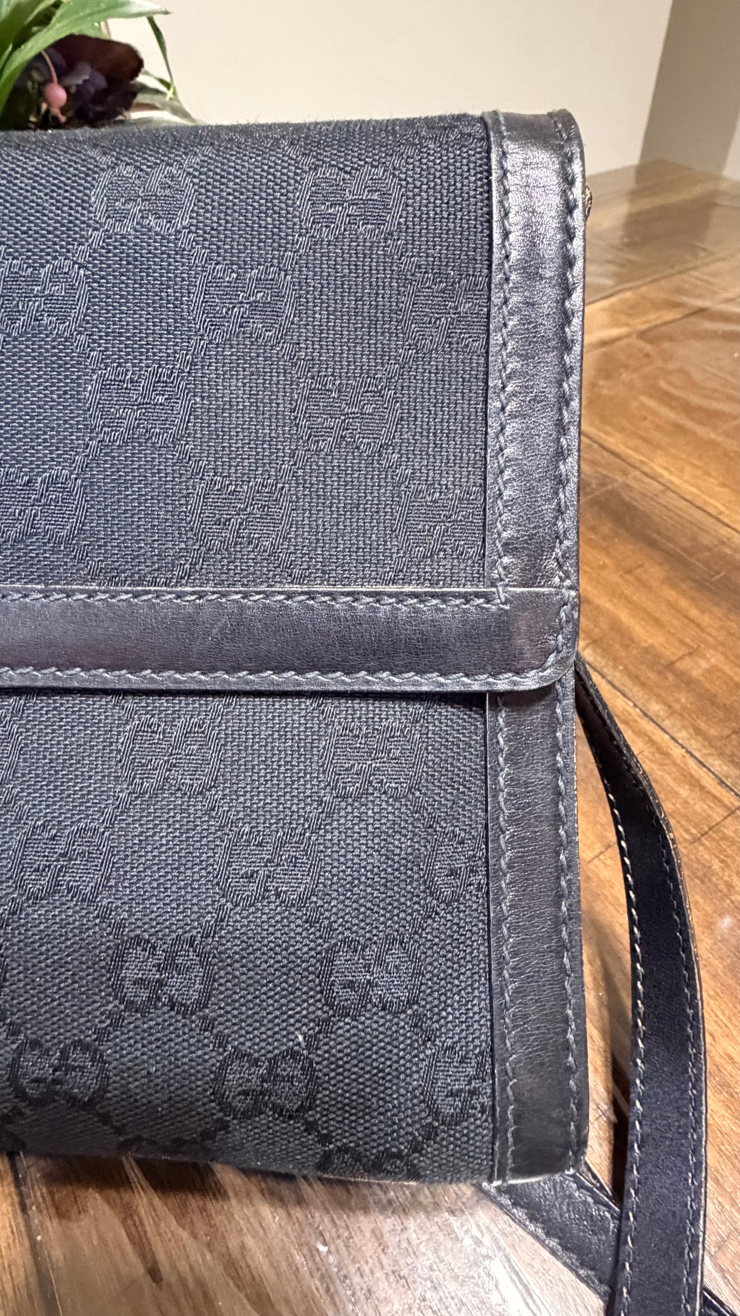 Gucci Vintage Satchel Bag