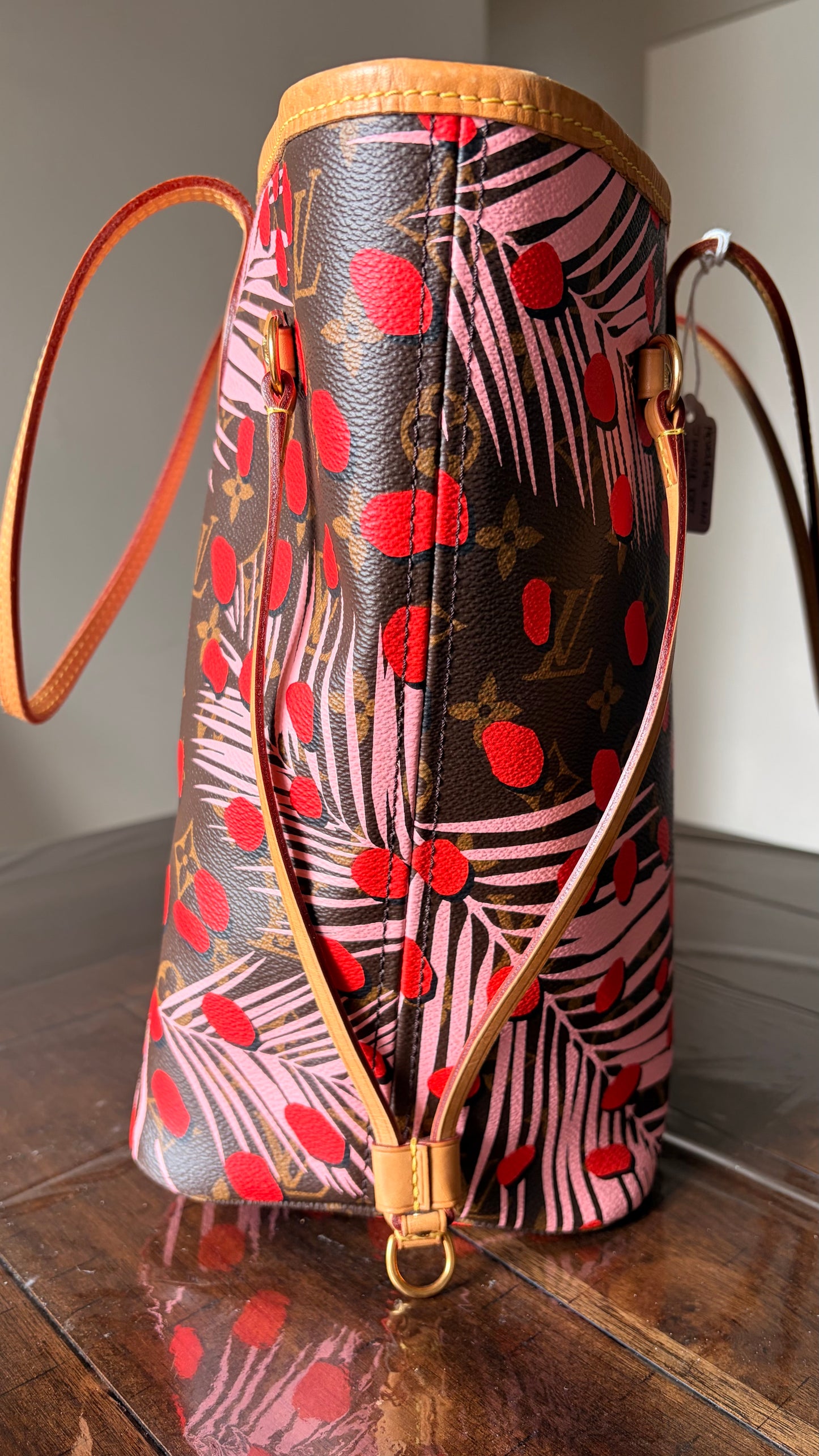 Neverfull Limited Edition Jungle Dot MM