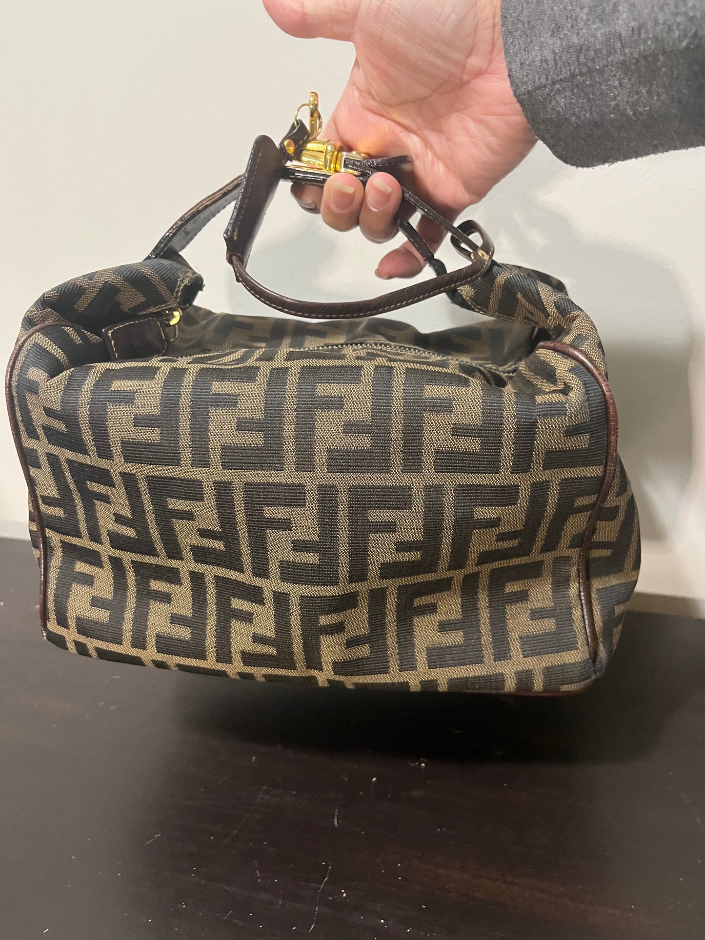 Fendi Zucca Canvas Vanity