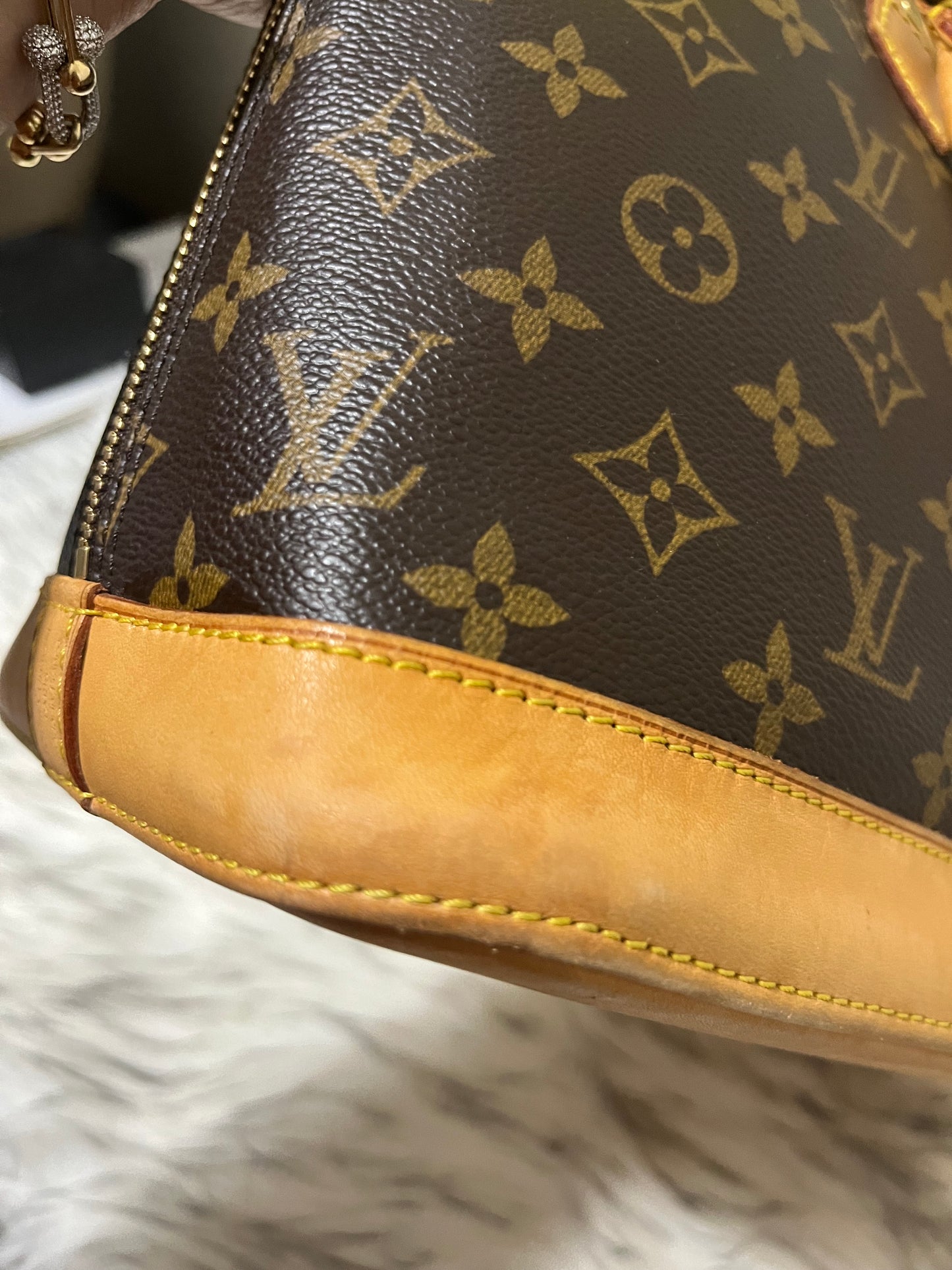 Alma PM in Monogram