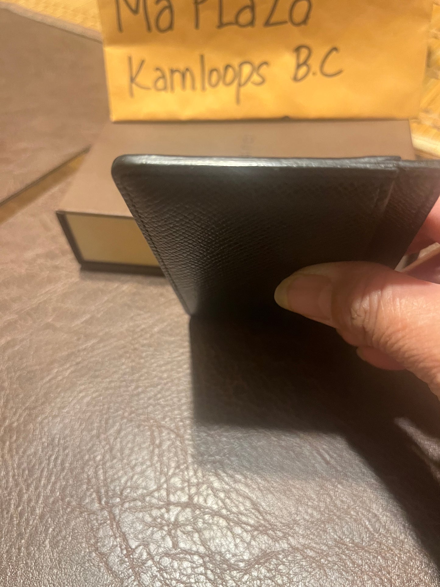 Card Holder in Tiga Leather