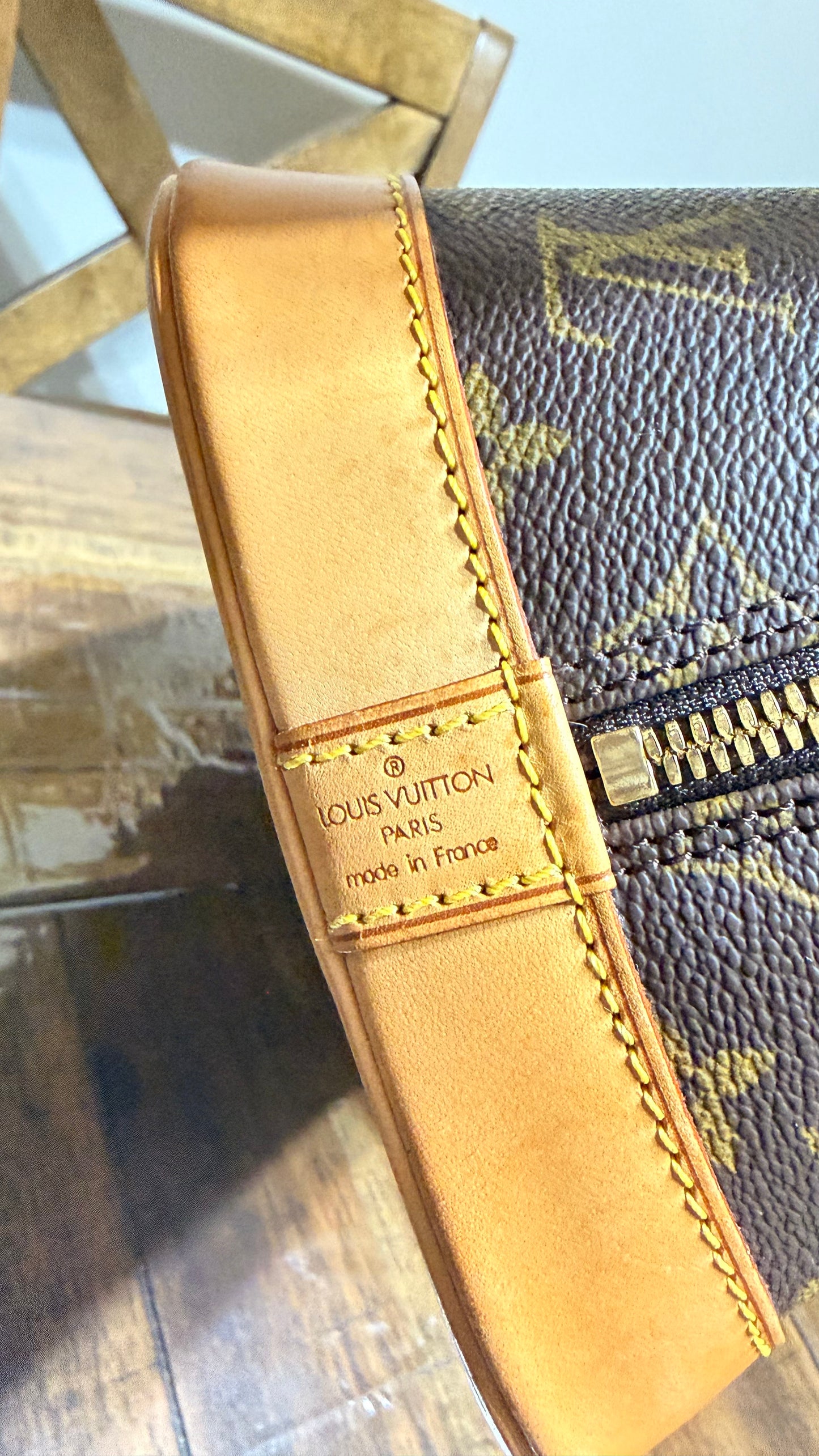 Alma PM in Monogram