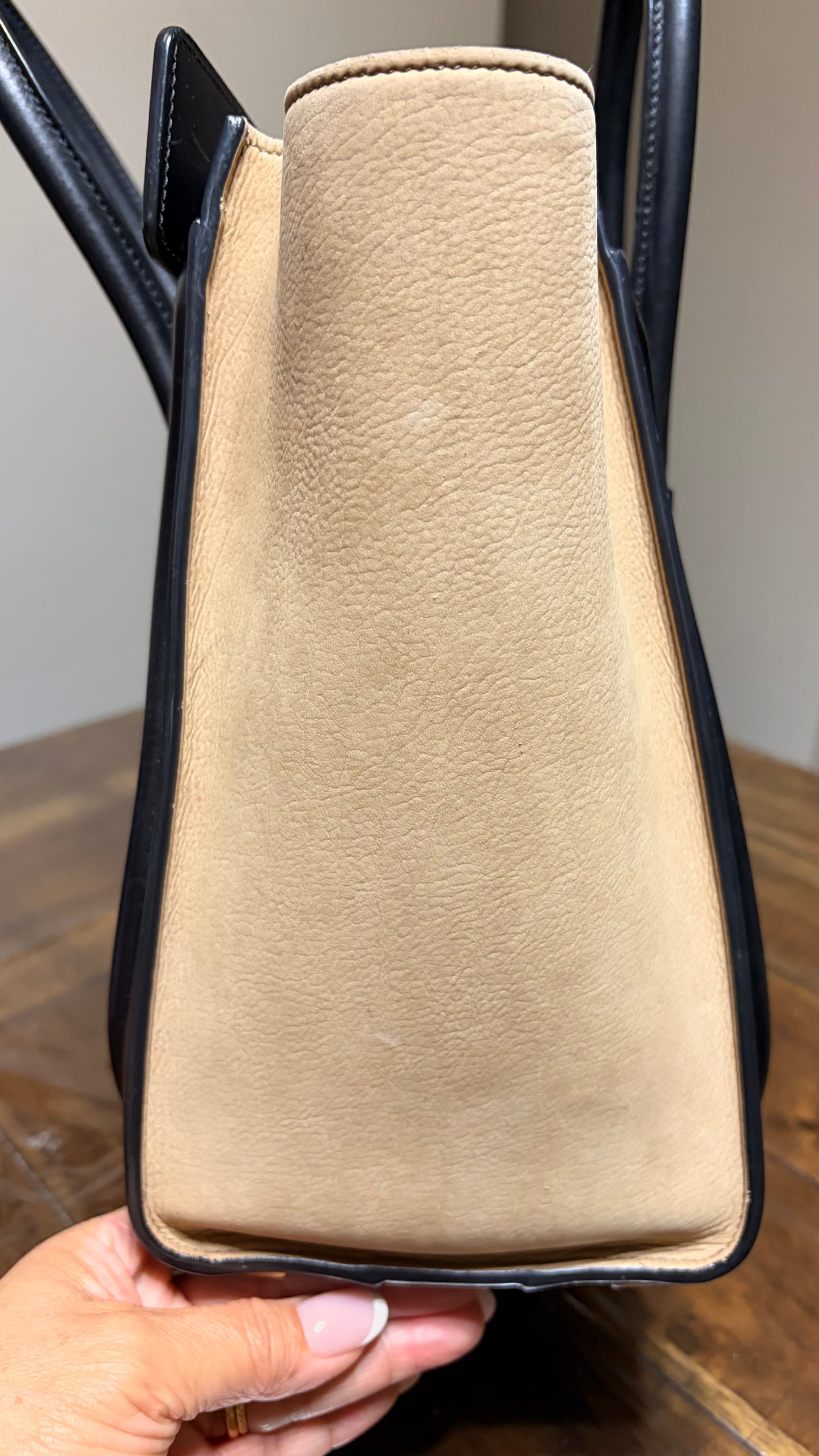 Celine Tri Color  Luggage Tote