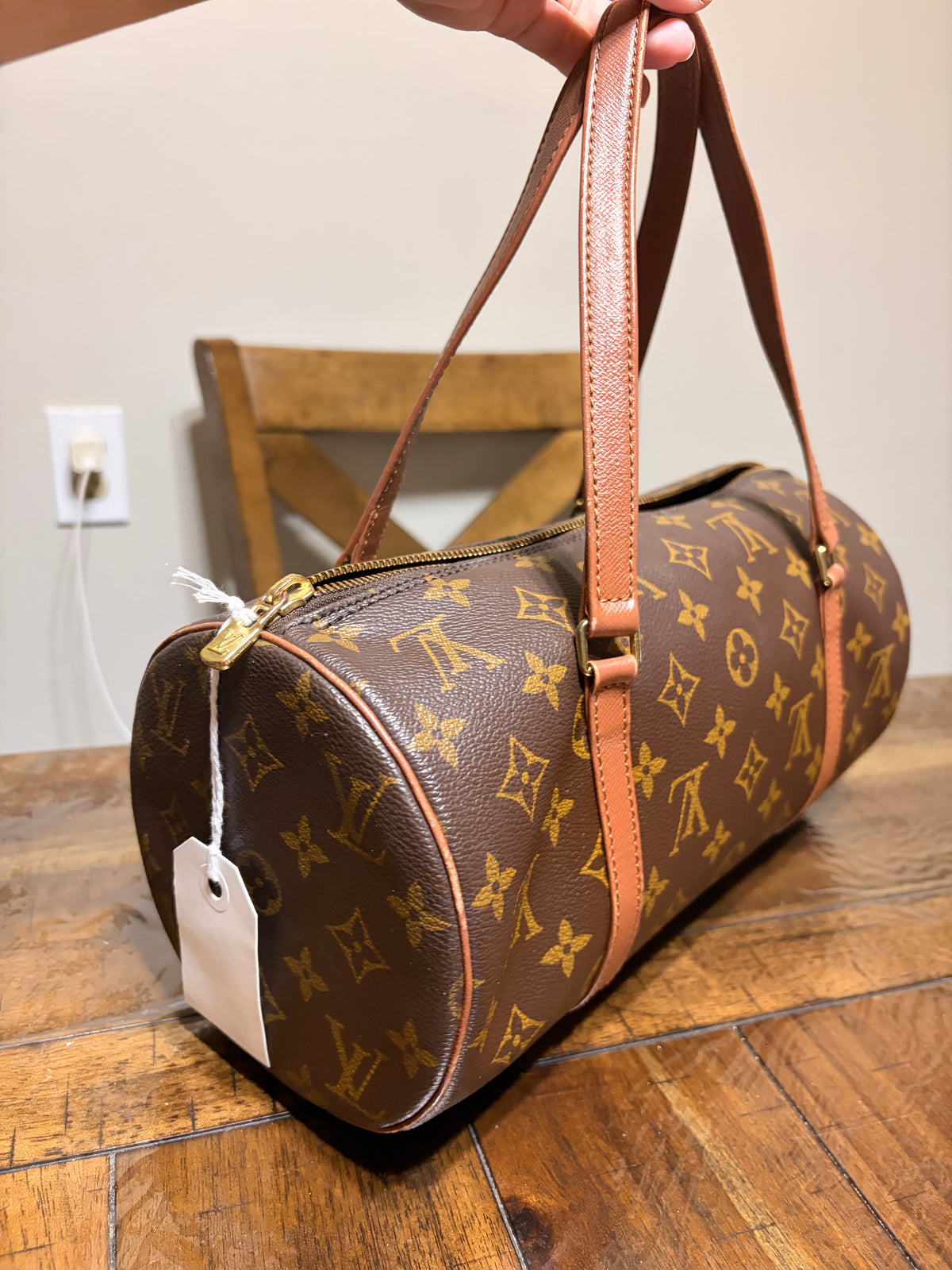 Papillon In Monogram 30