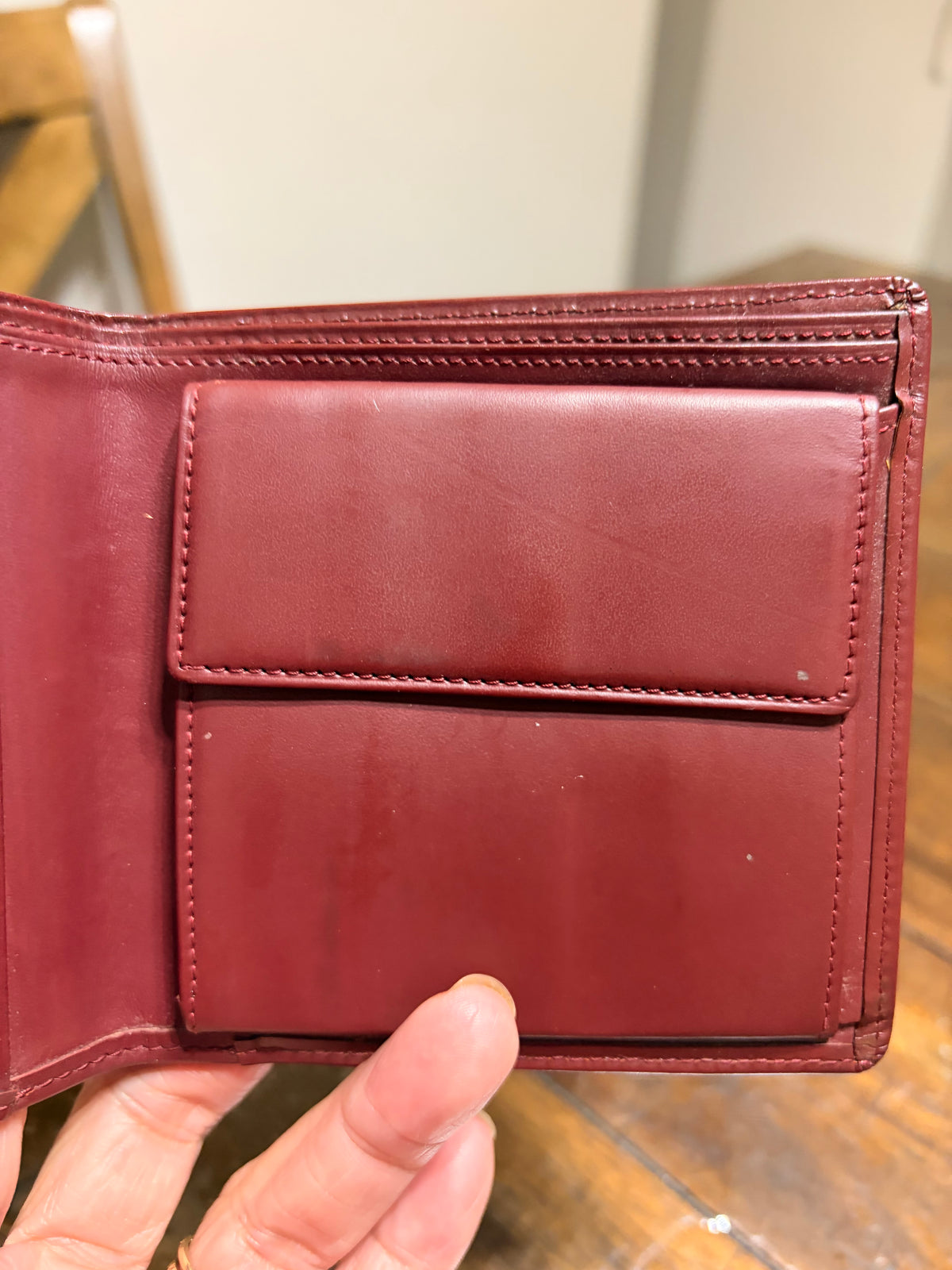 Must de Cartier Mens  Wallet Vintage