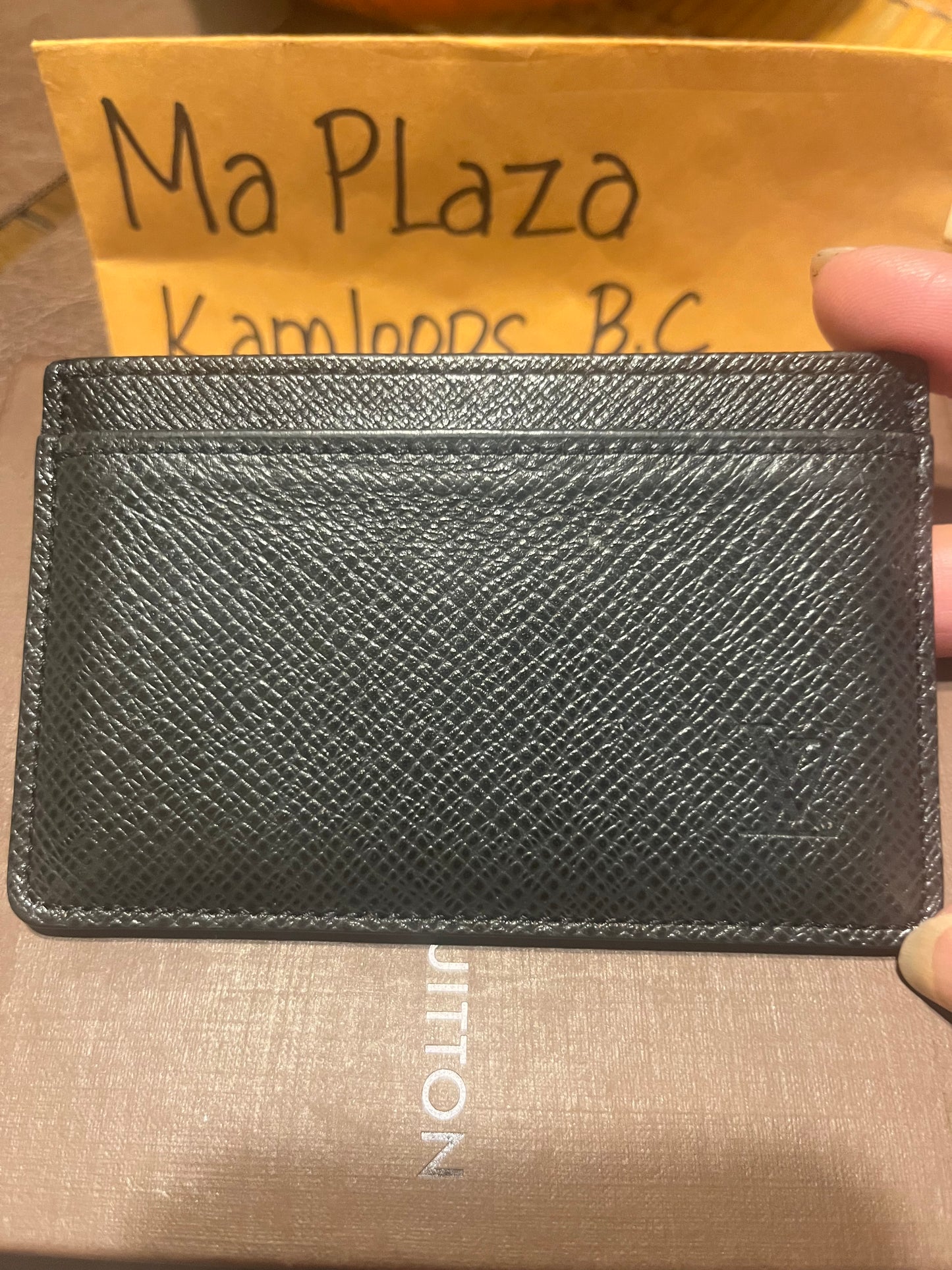 Card Holder in Tiga Leather