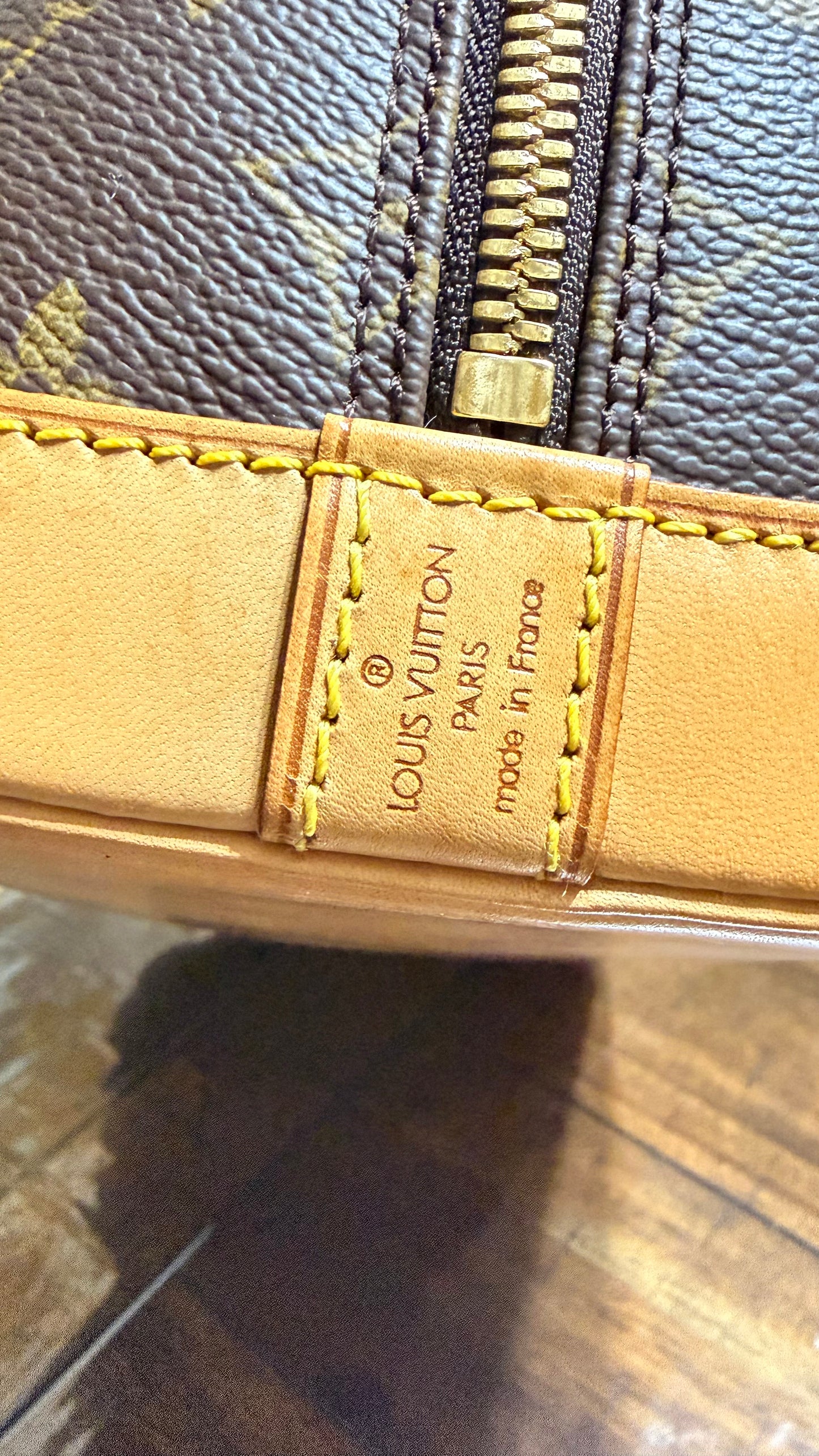 Alma PM in Monogram