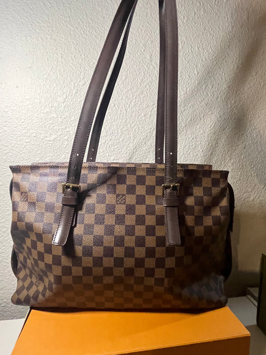 Chelsea In Damier Ebene GM