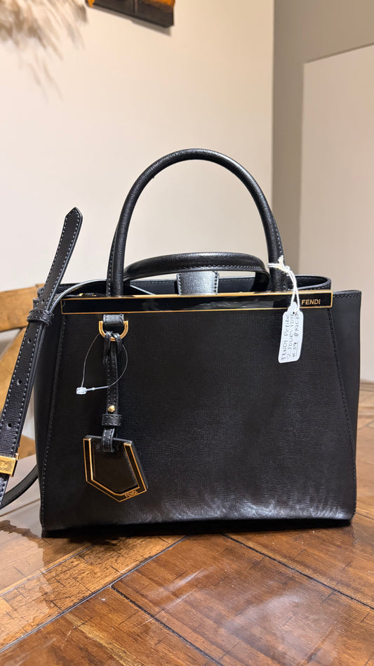 Fendi Petite 2Jours Tote