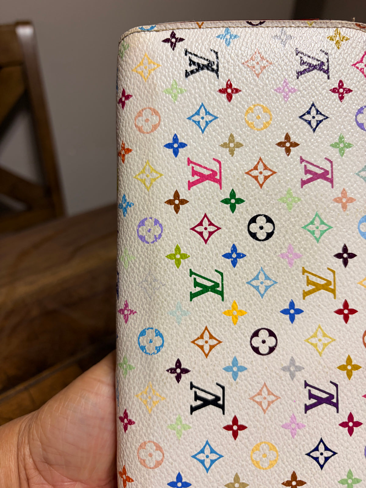 Louis Vuitton Multicolour Zippy Wallet
