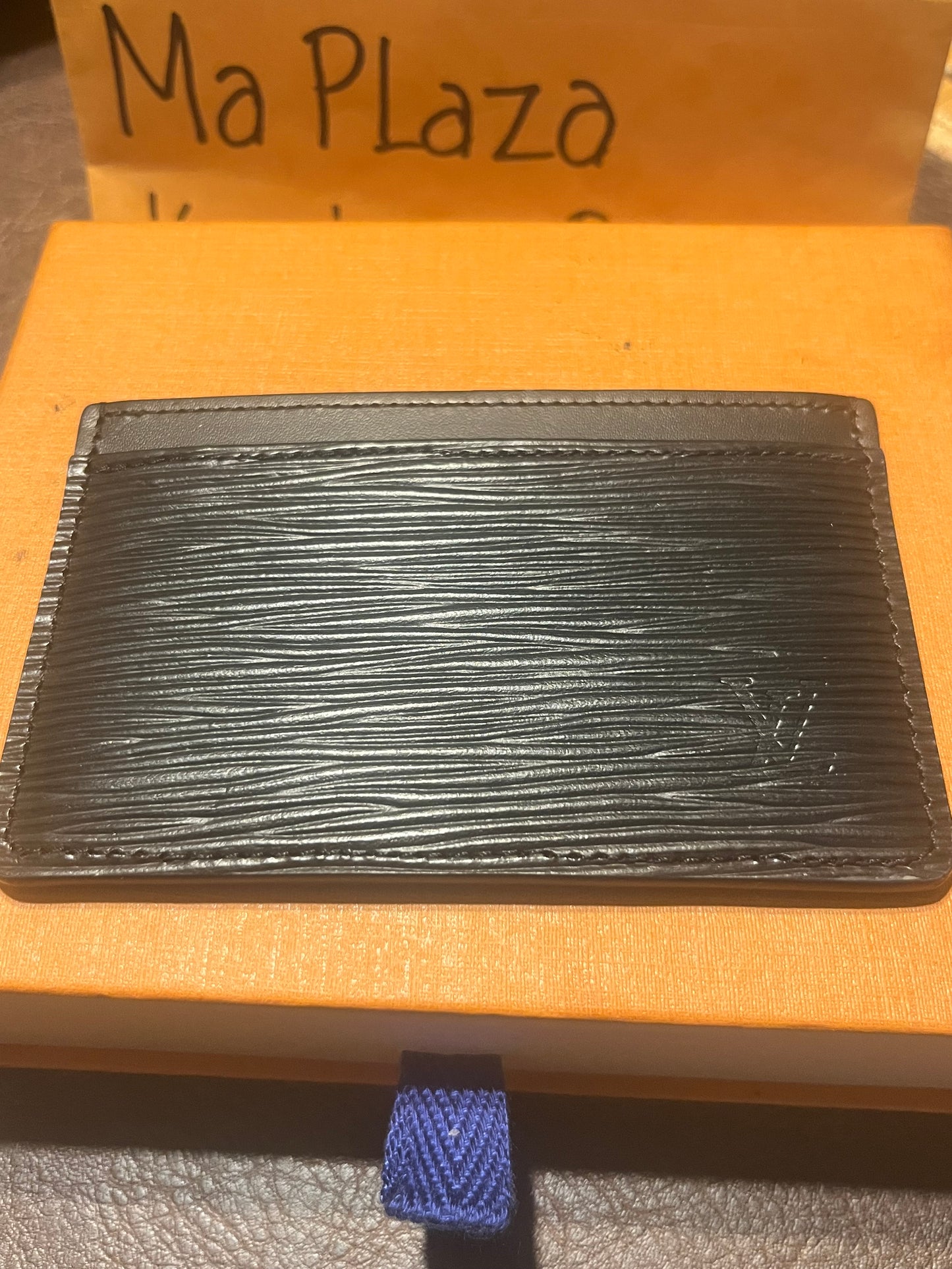 Card Holder in Epi Leather