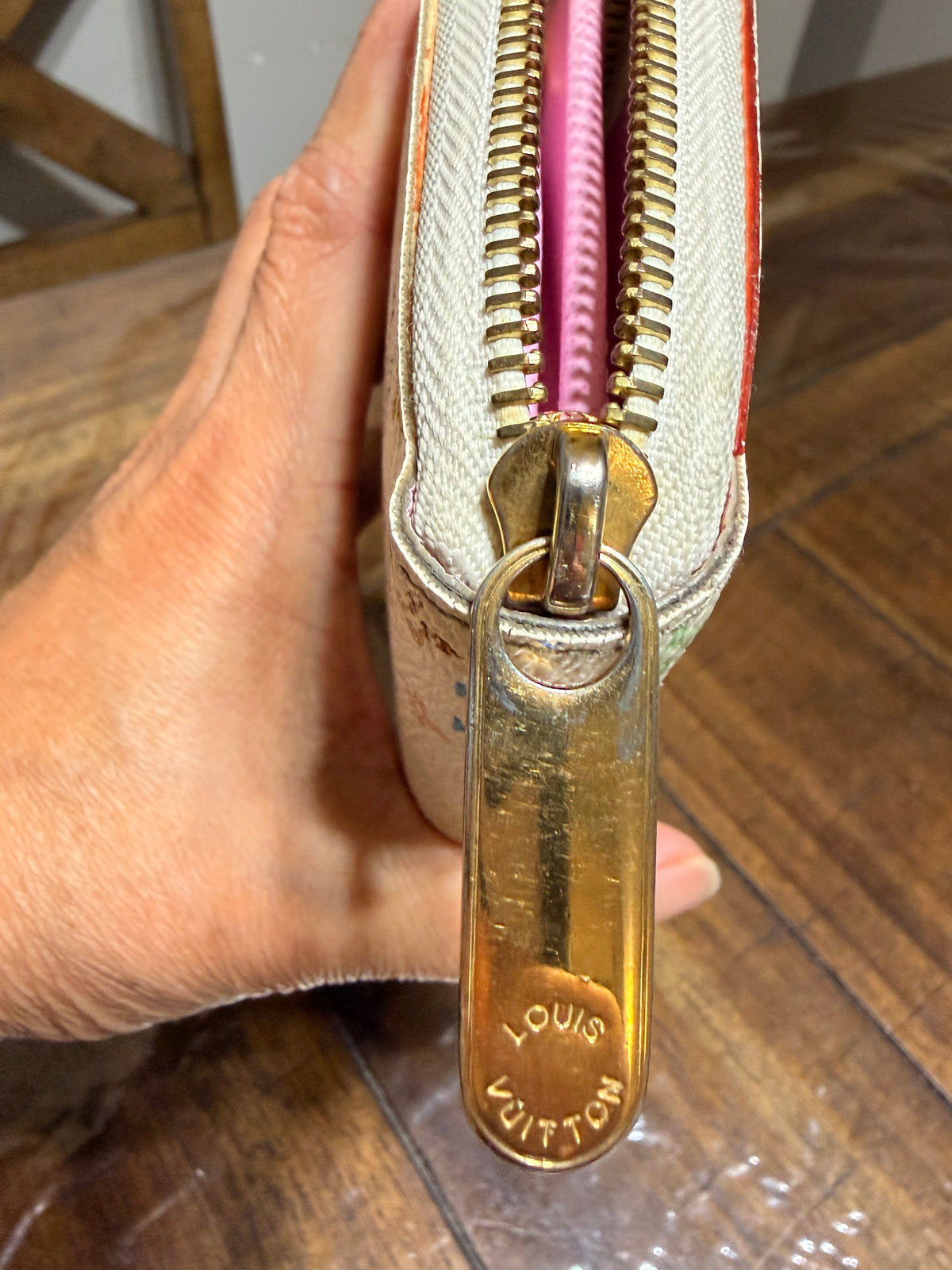 Louis Vuitton Multicolour Zippy Wallet