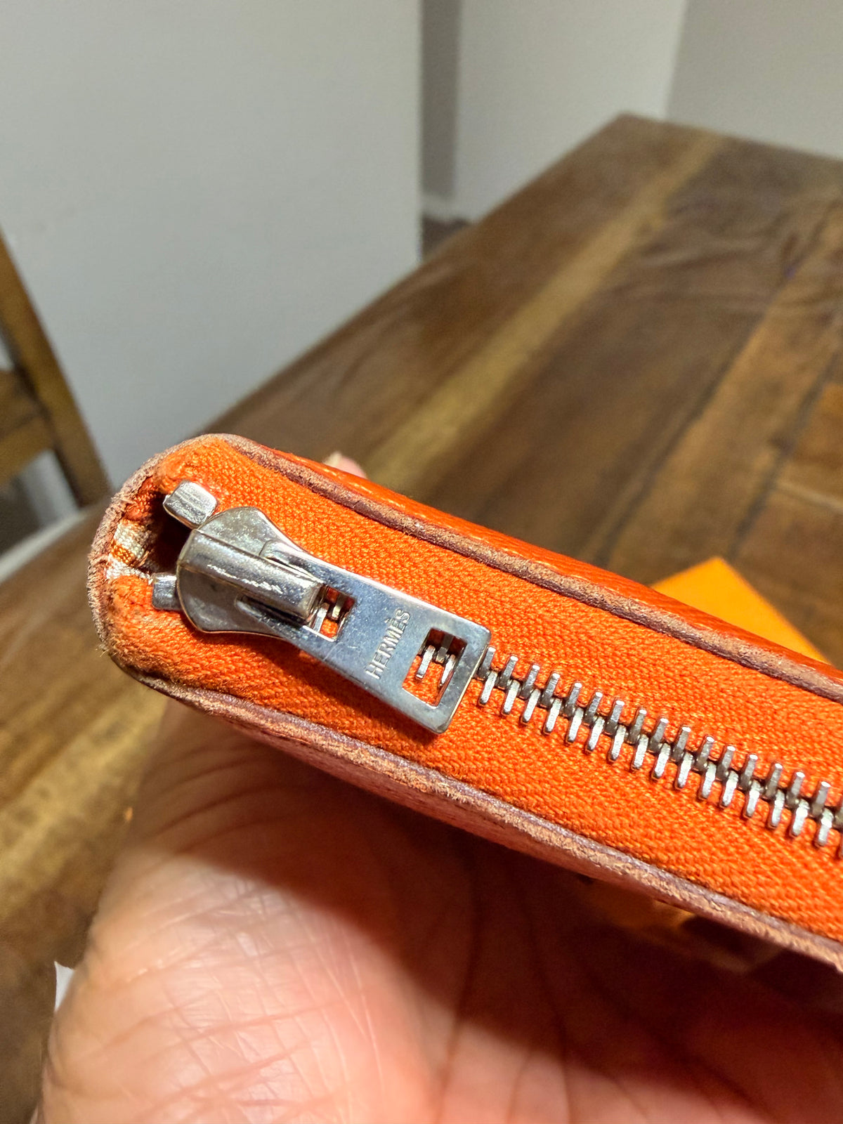 Hermes’ Zippy Wallet