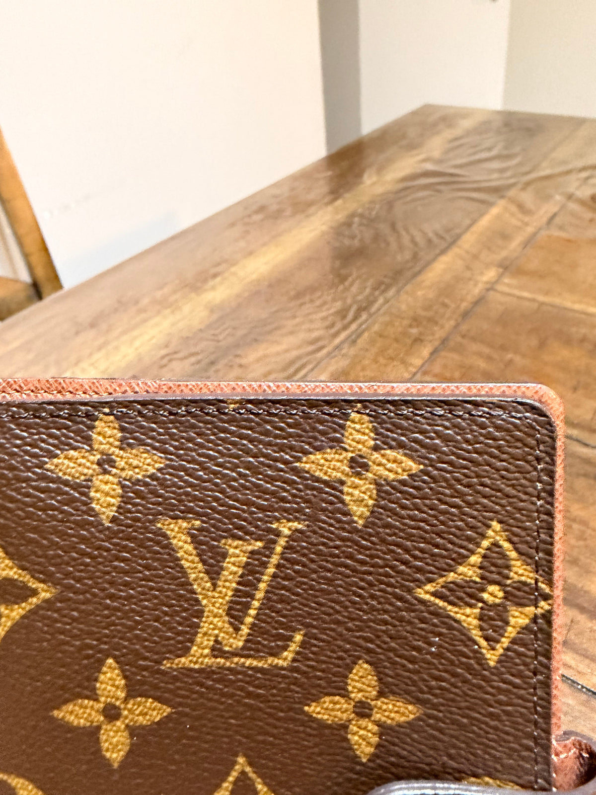 LV Agenda Pm in Monogram