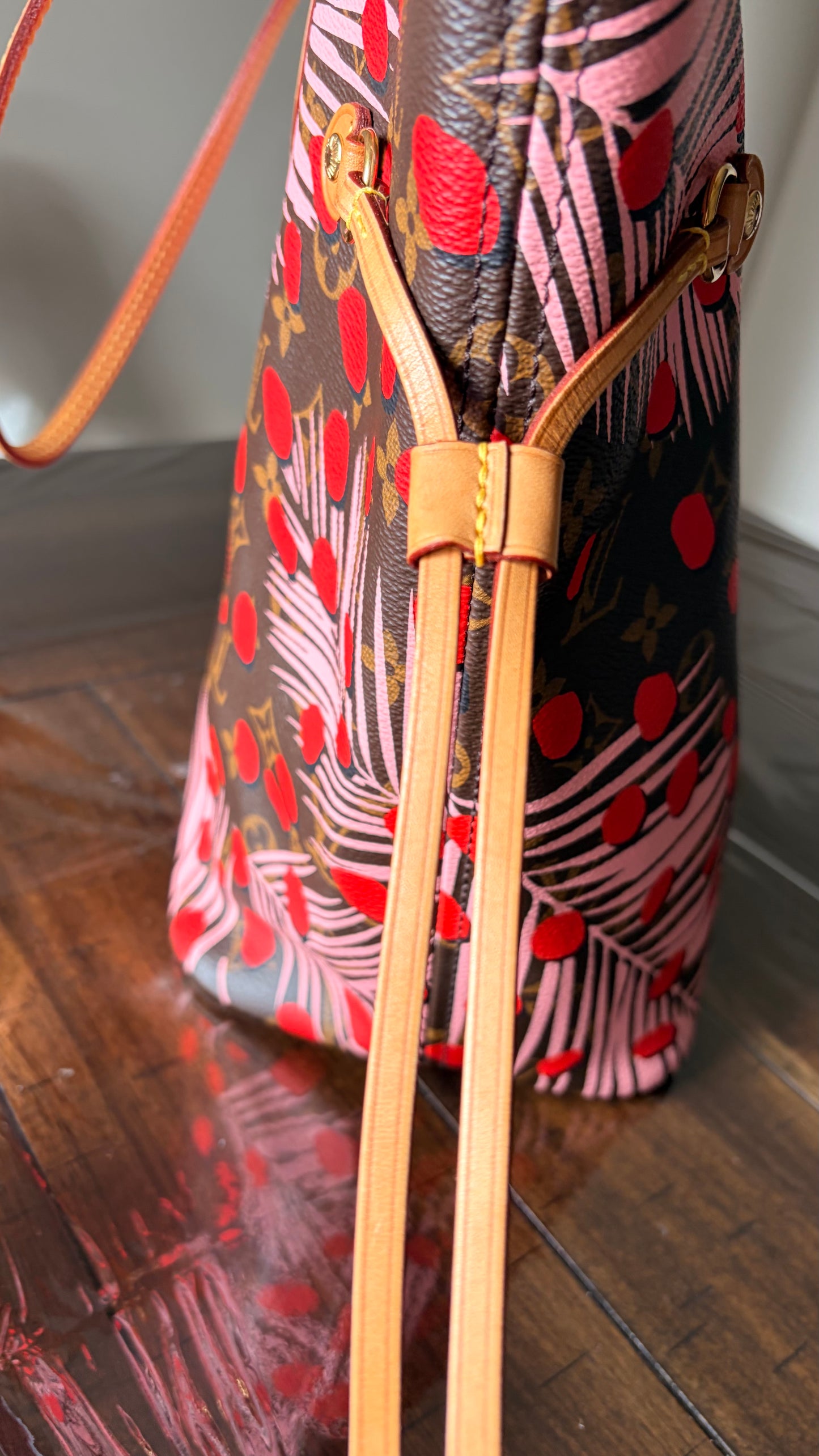 Neverfull Limited Edition Jungle Dot MM