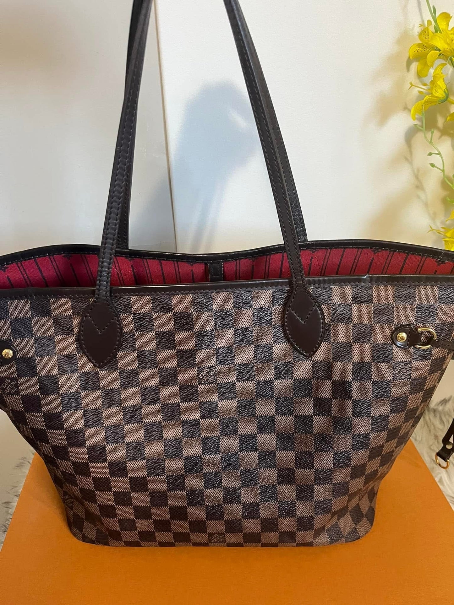 Neverfull MM in Damier Ebene
