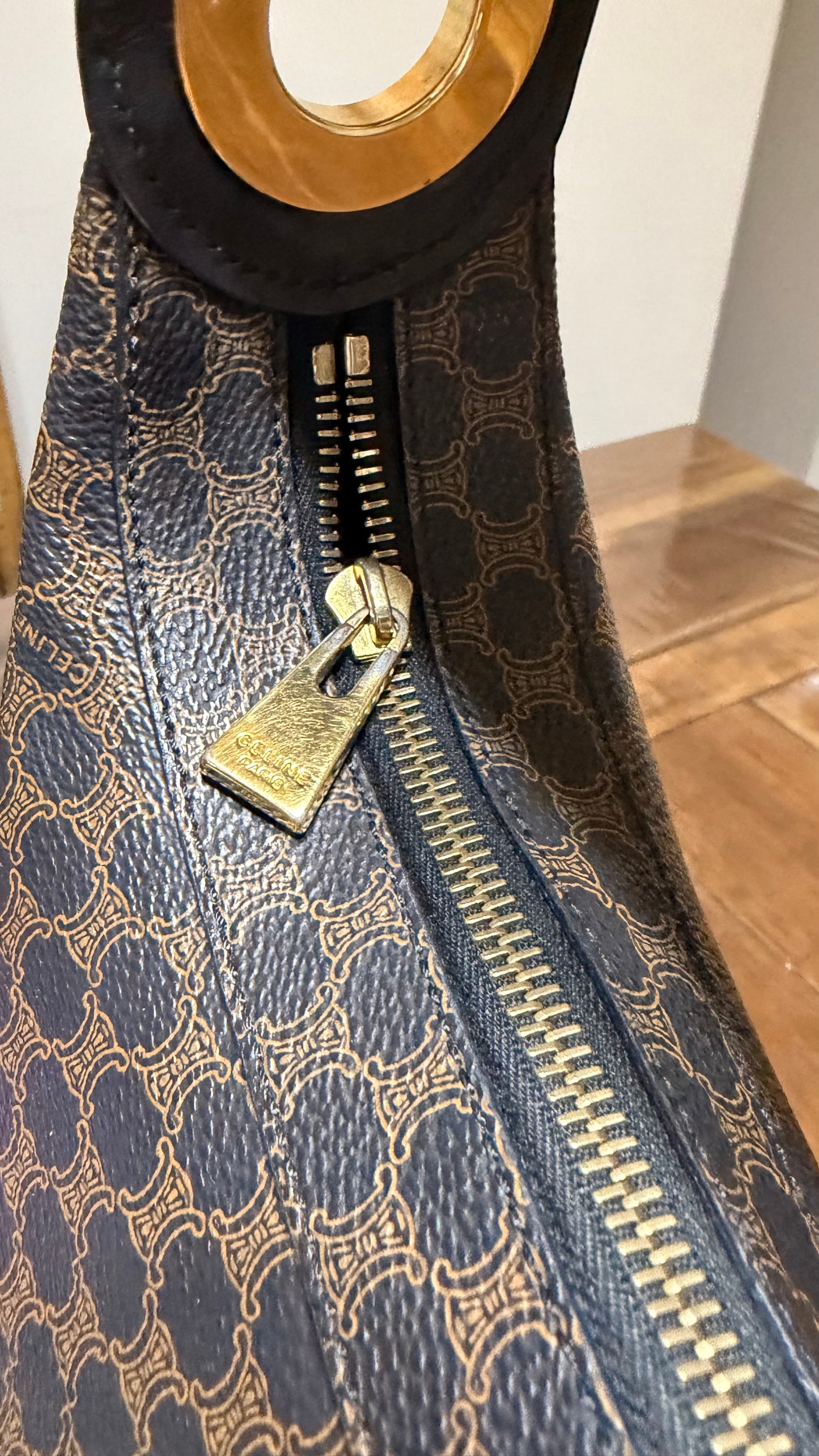 Celine Macadam Shoulder Bag