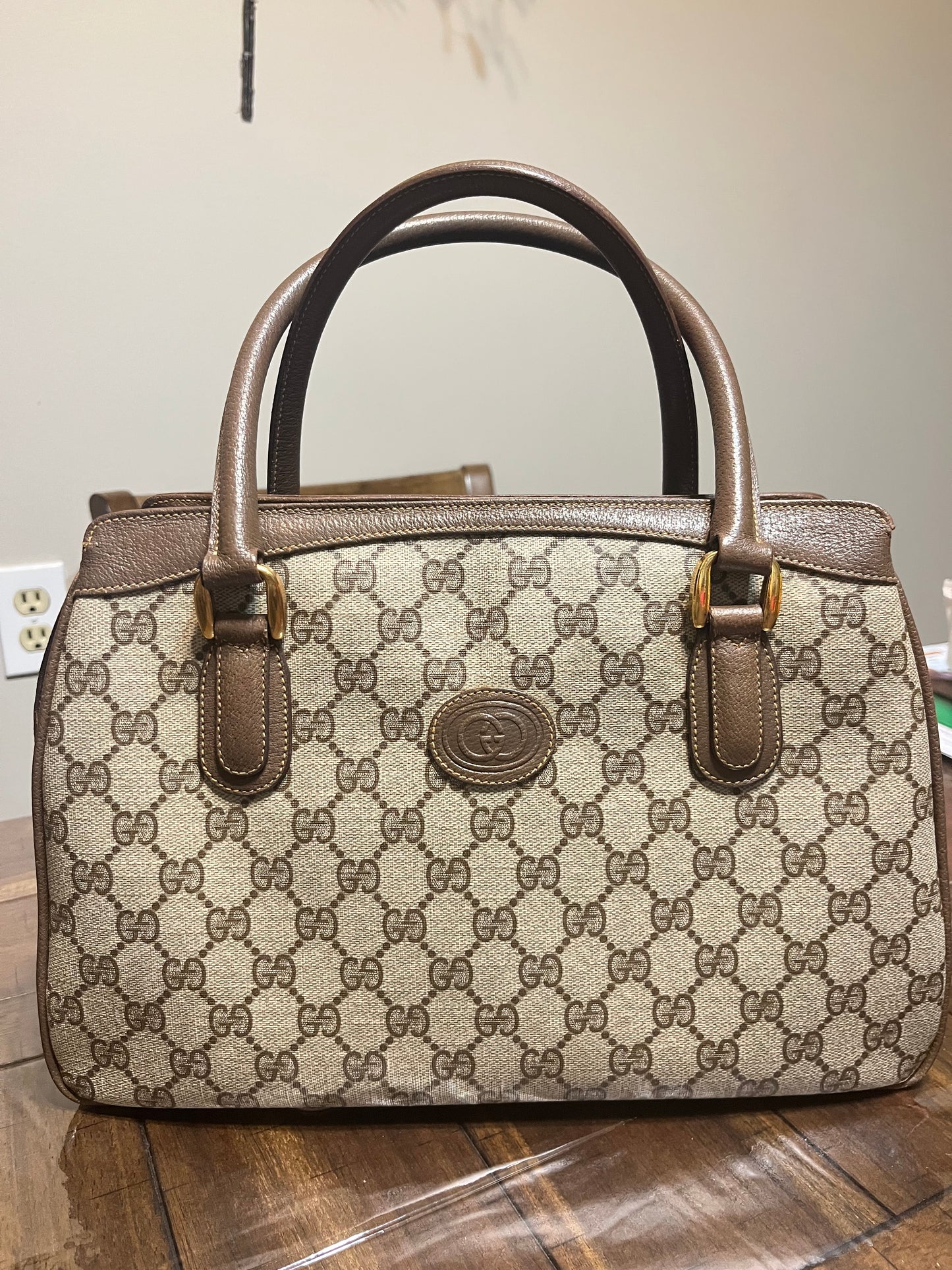 Gucci Vintage Satchel Bag