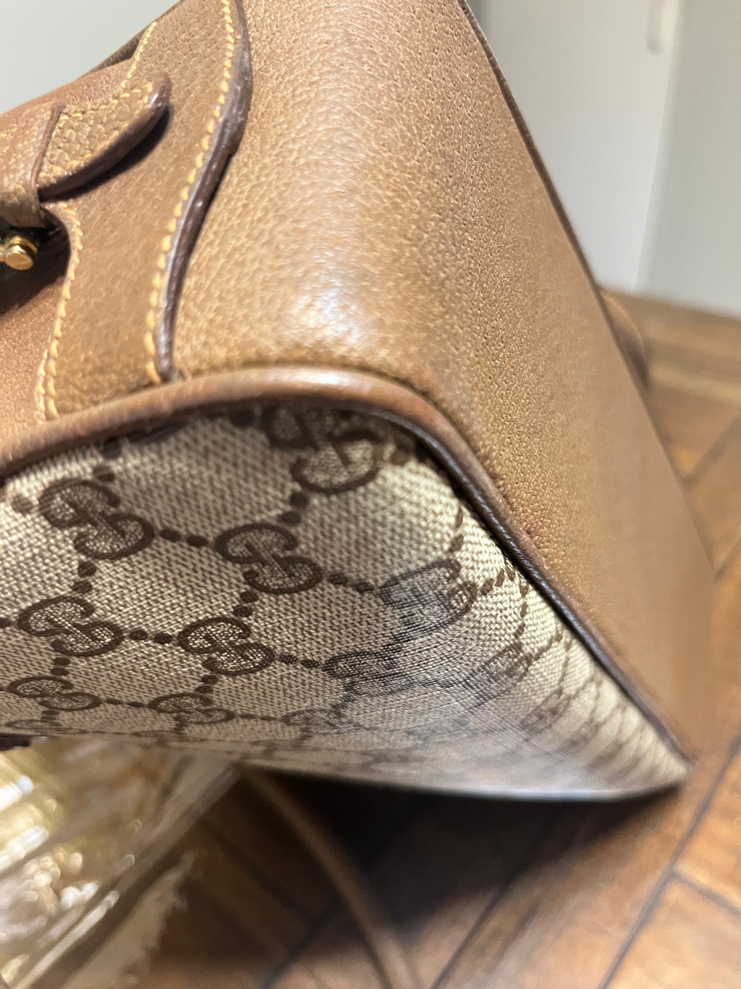 Gucci Vintage Satchel Bag