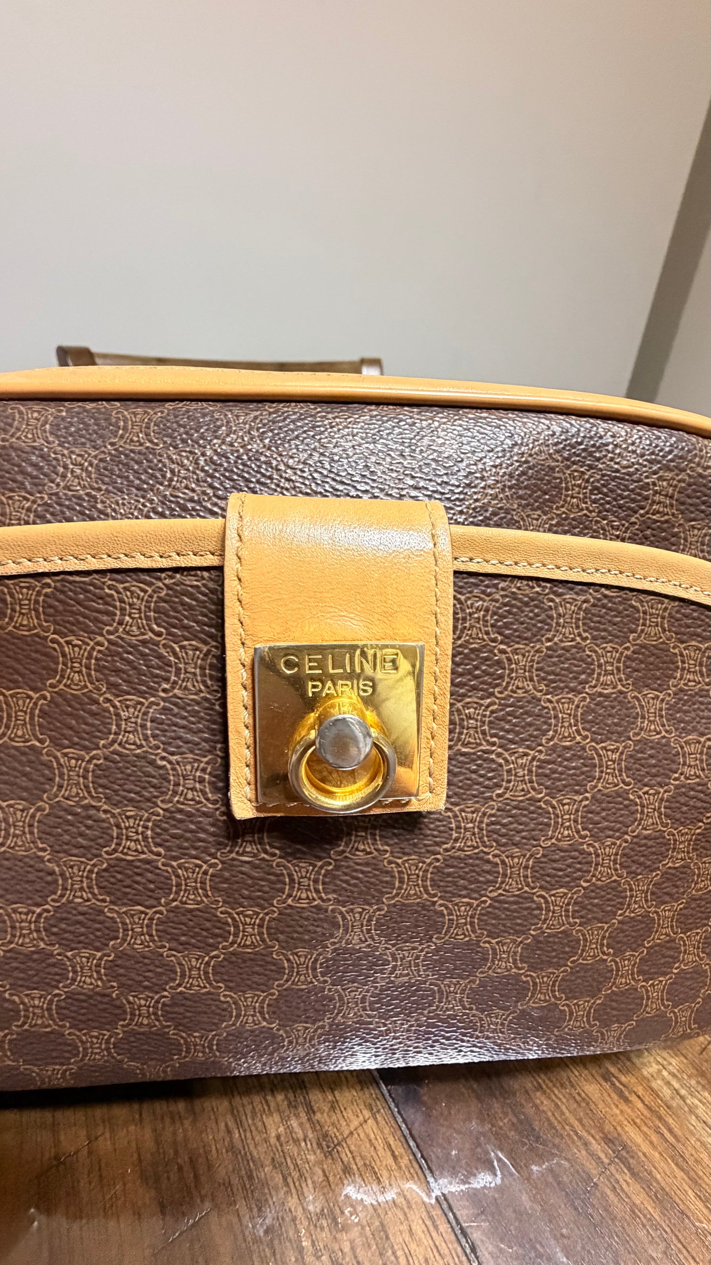Celine Macadam Crossbody Bag