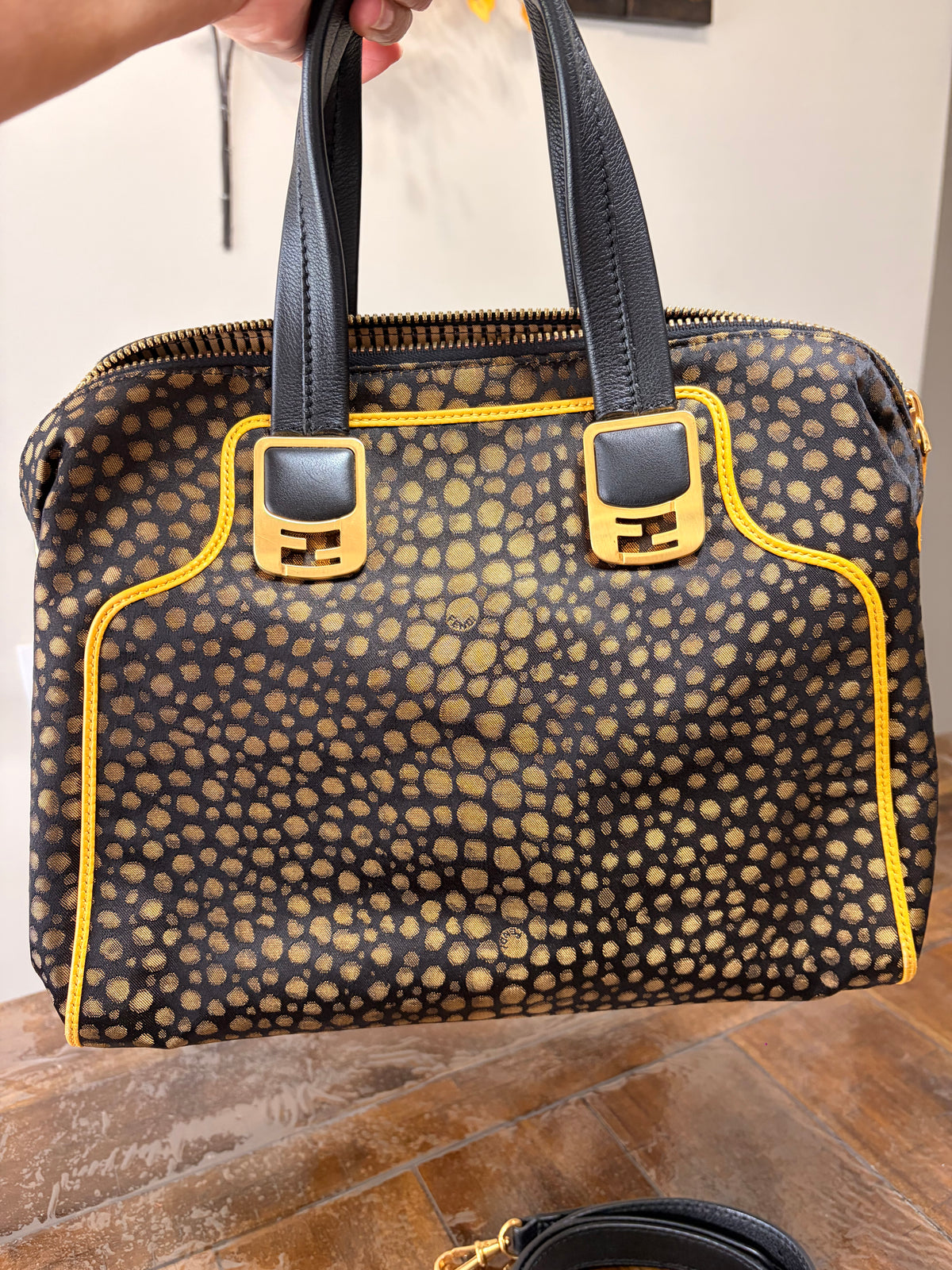 Fendi Chamelion Tote Bag