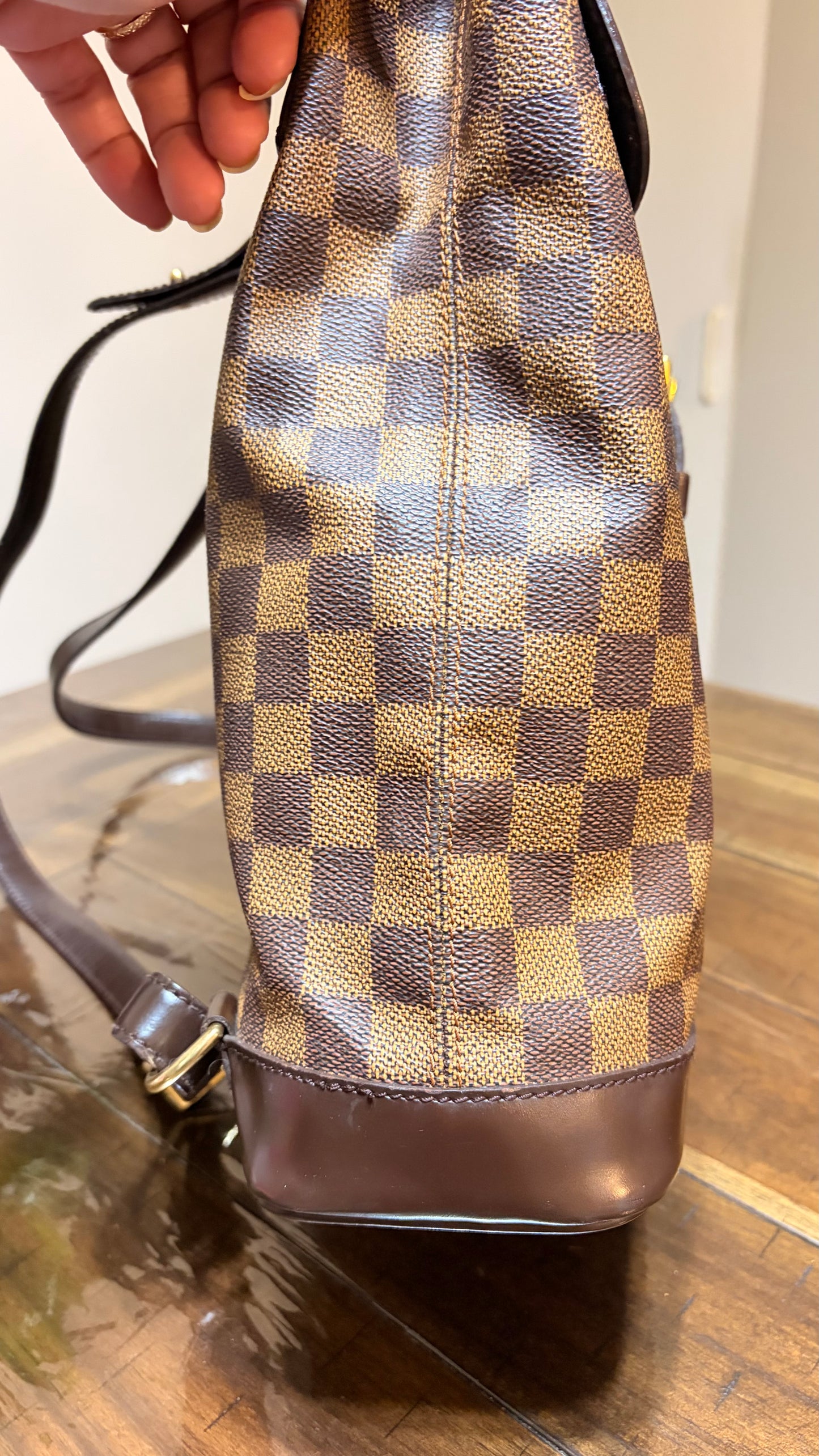 Soho Backpack MM in Damier