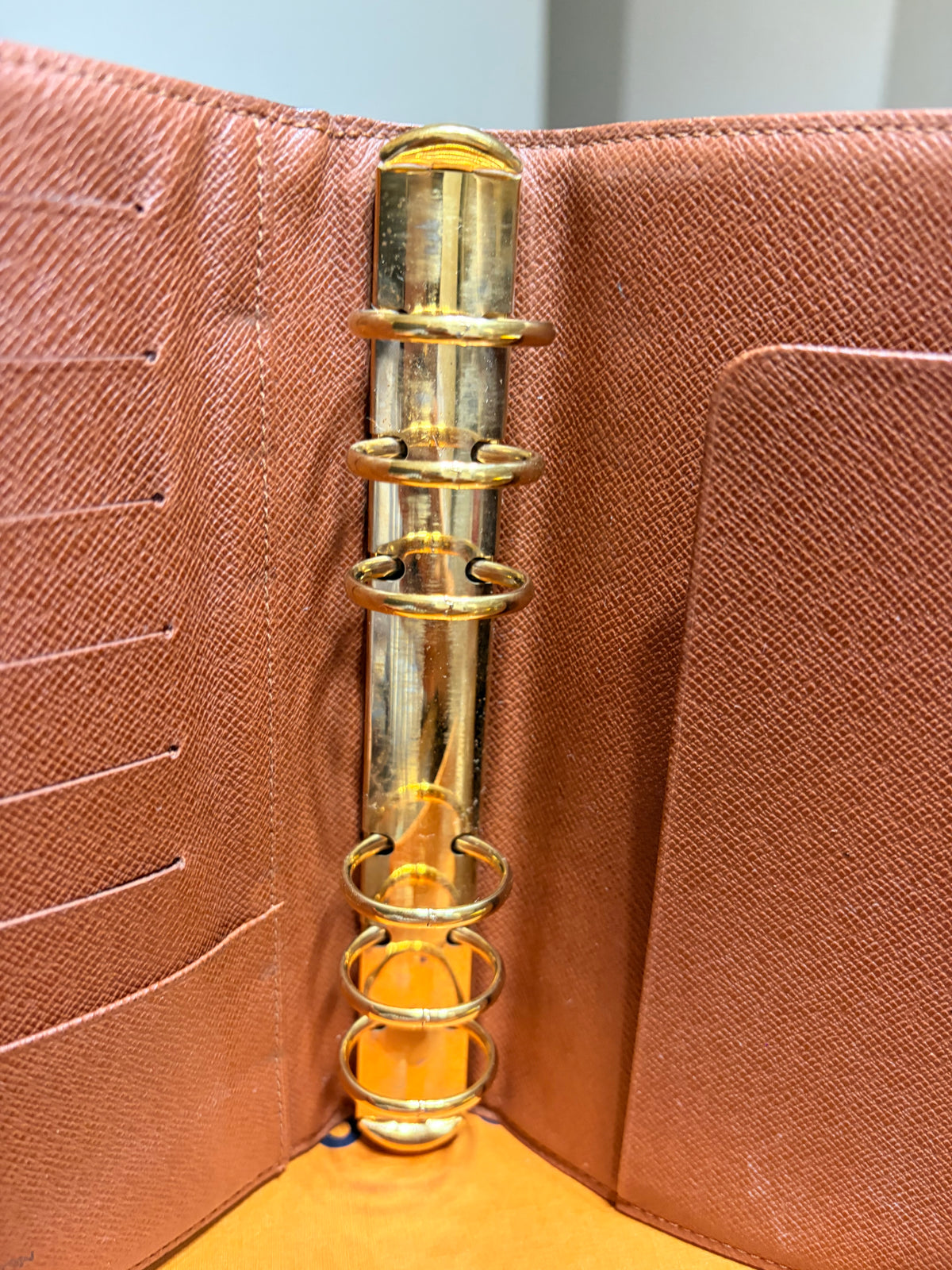LV Agenda MM in Monogram