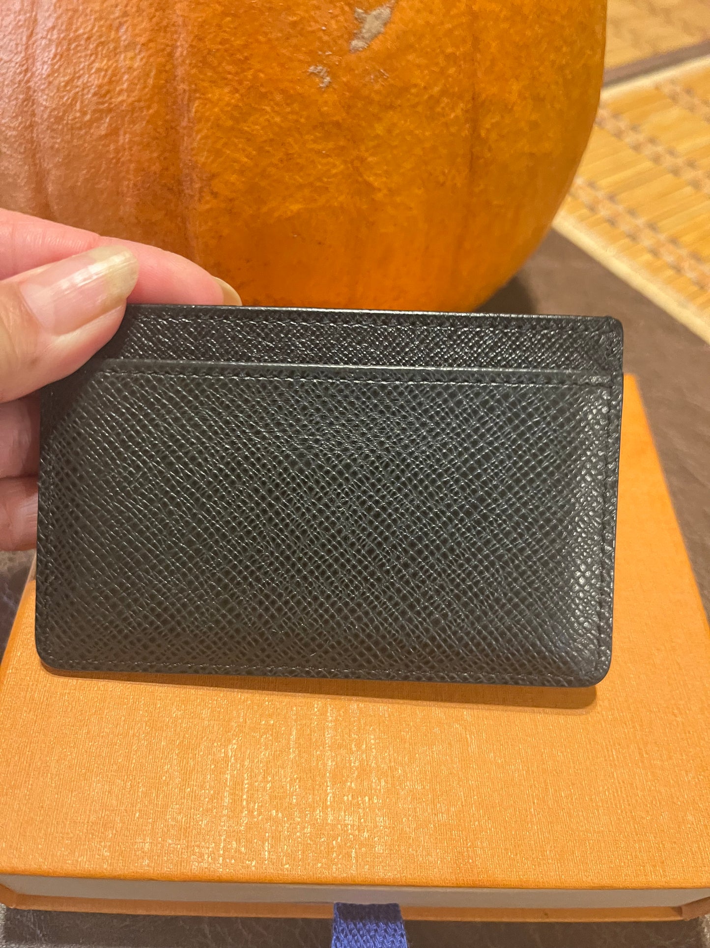 Card Holder in Tiga Leather