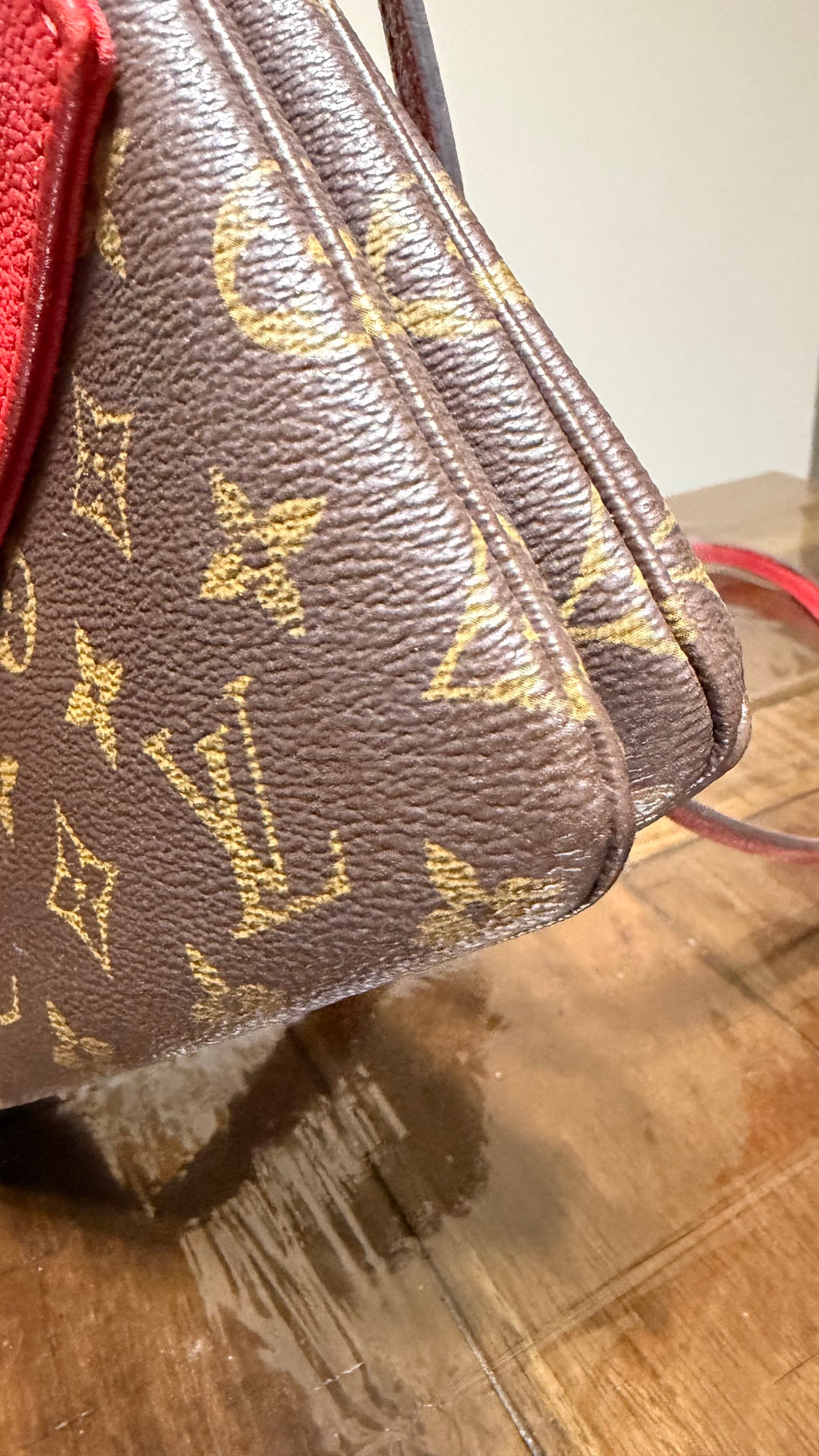 Cerise Twice Pochette