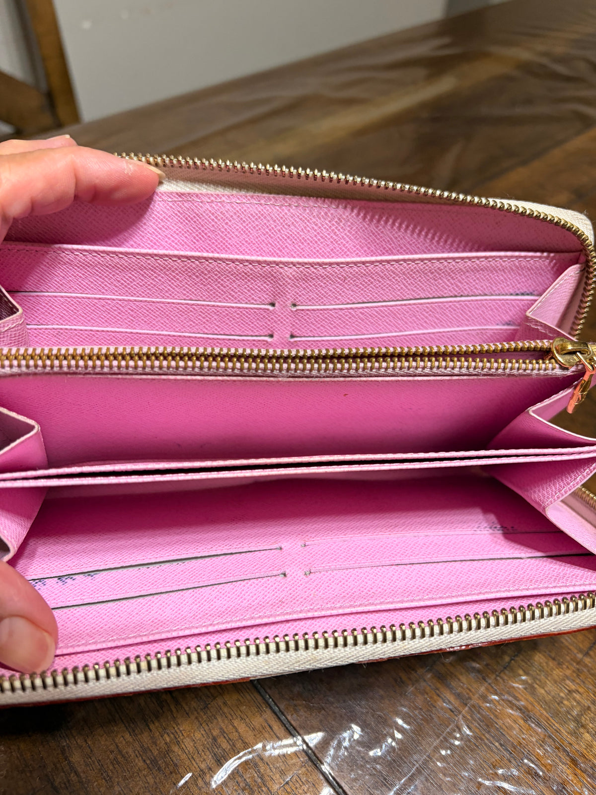 Louis Vuitton Multicolour Zippy Wallet