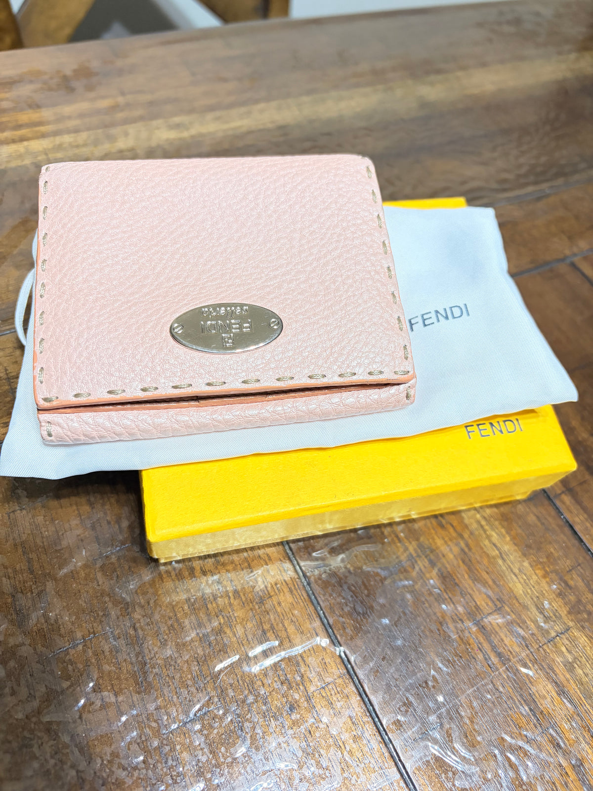Fendi Selleria Compact Wallet