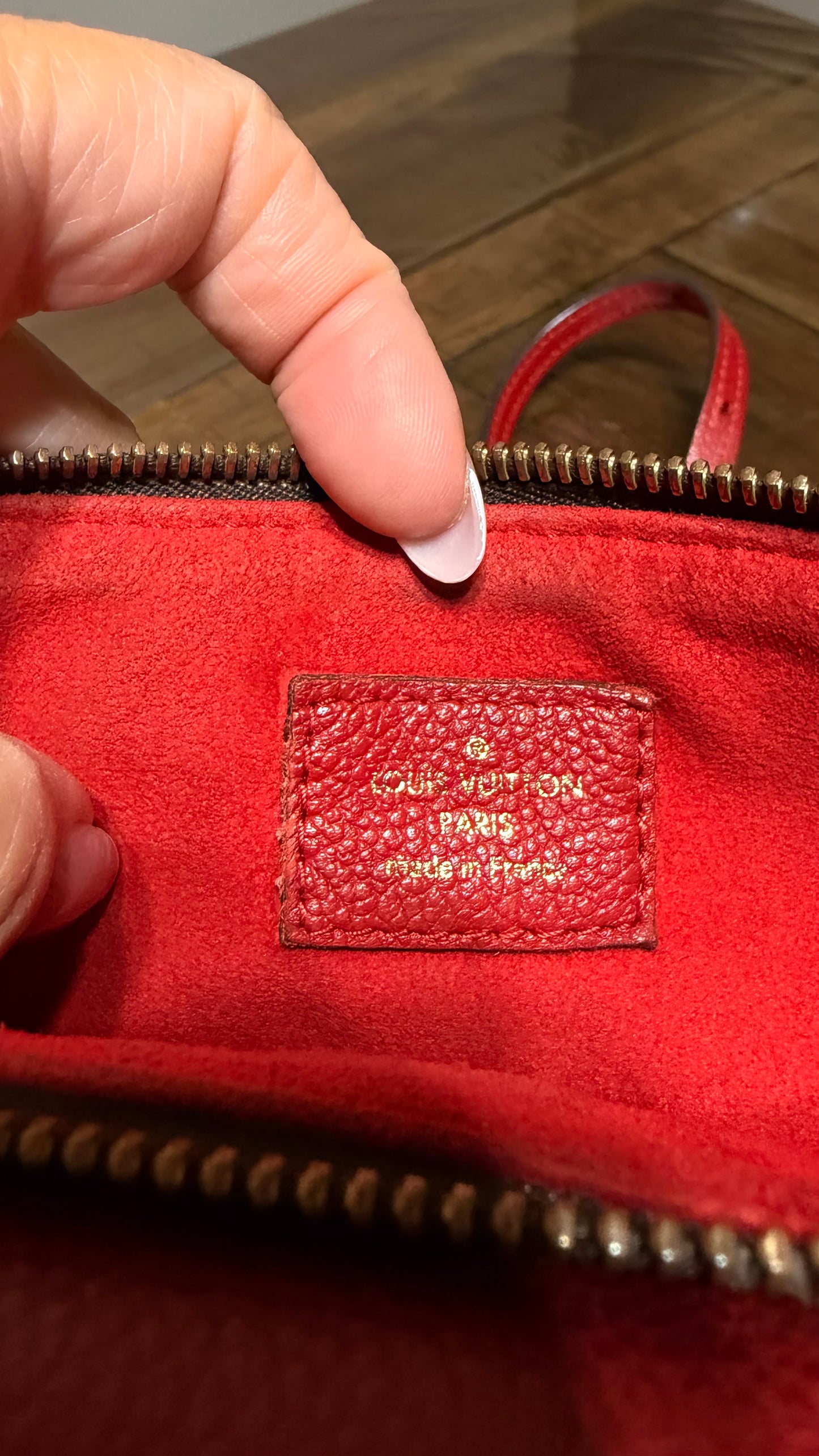 Cerise Twice Pochette
