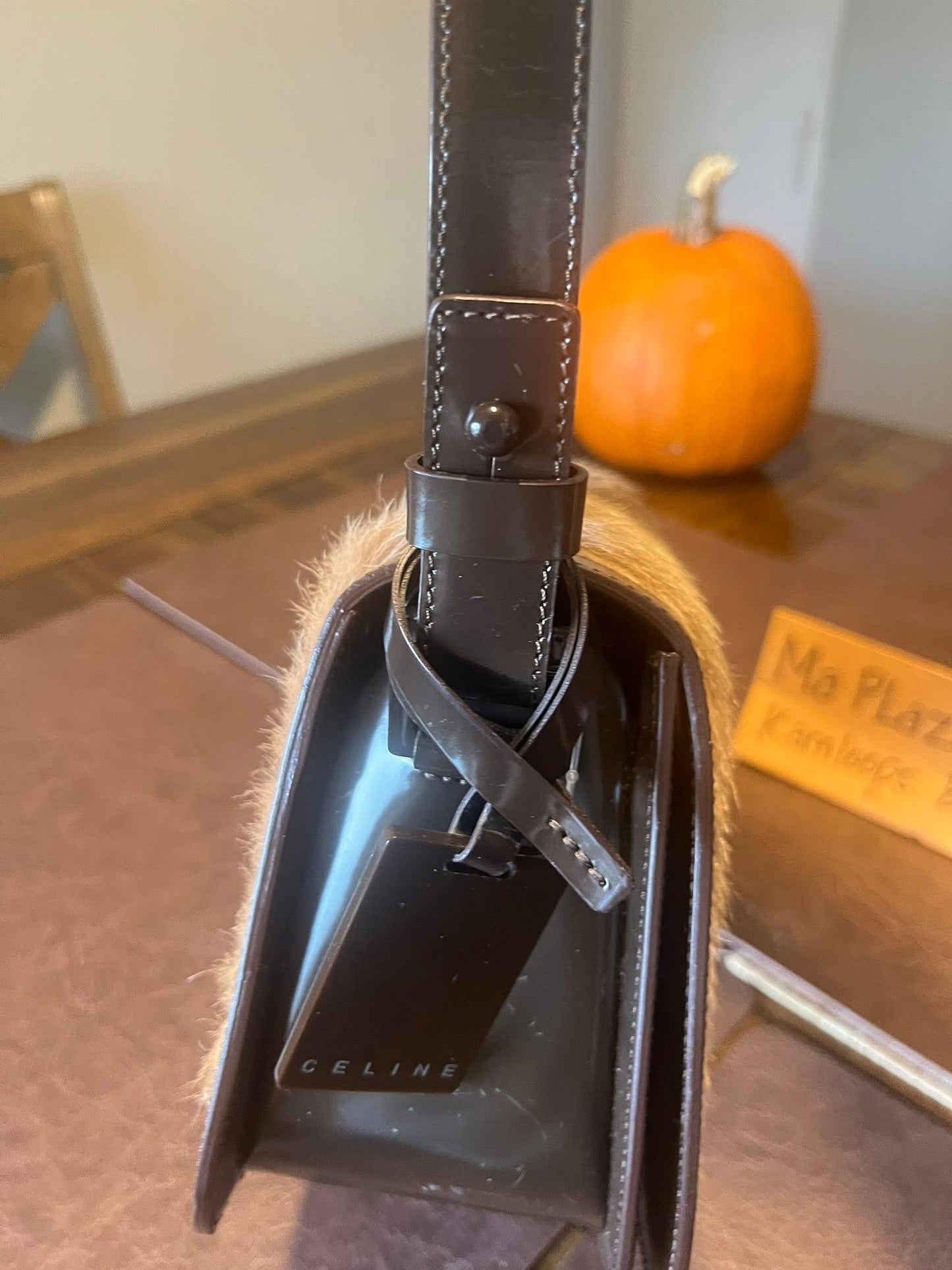 Vintage Celine shoulder Bag