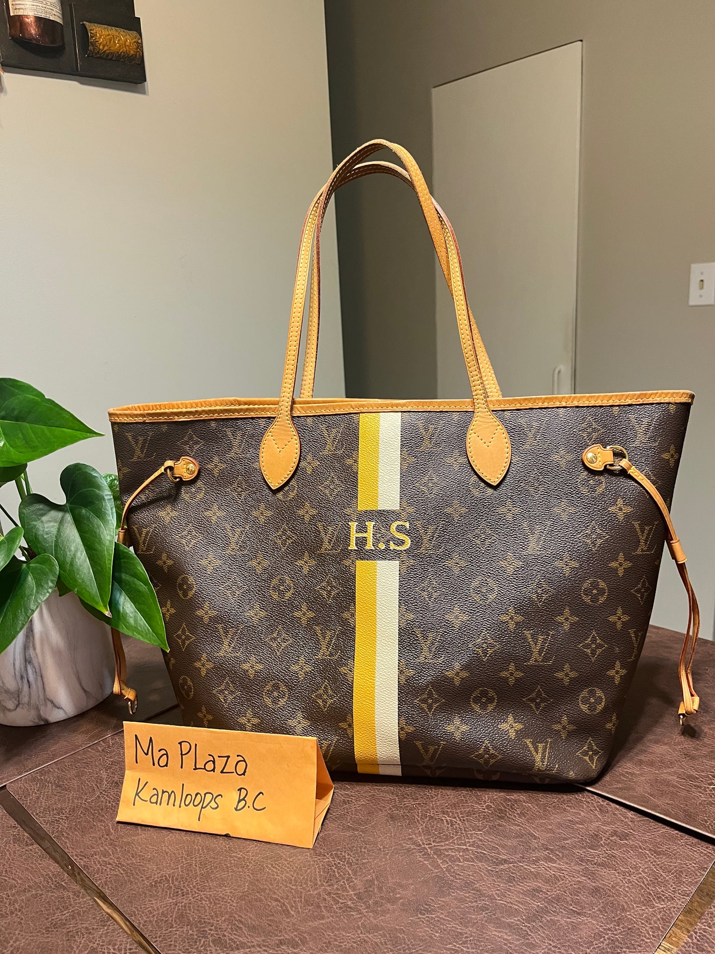 Neverfull Monogram MM