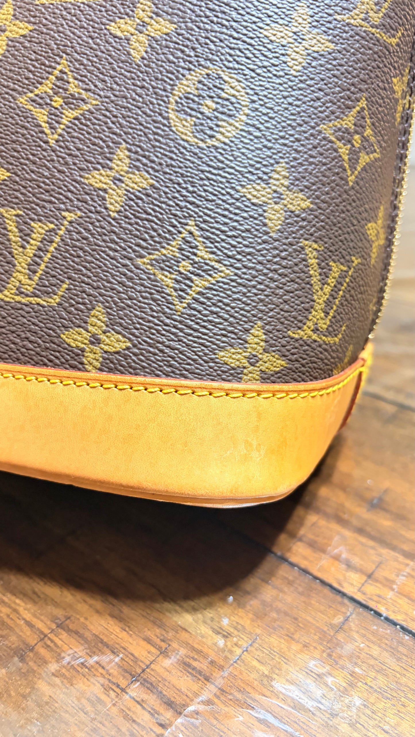 Alma PM in Monogram