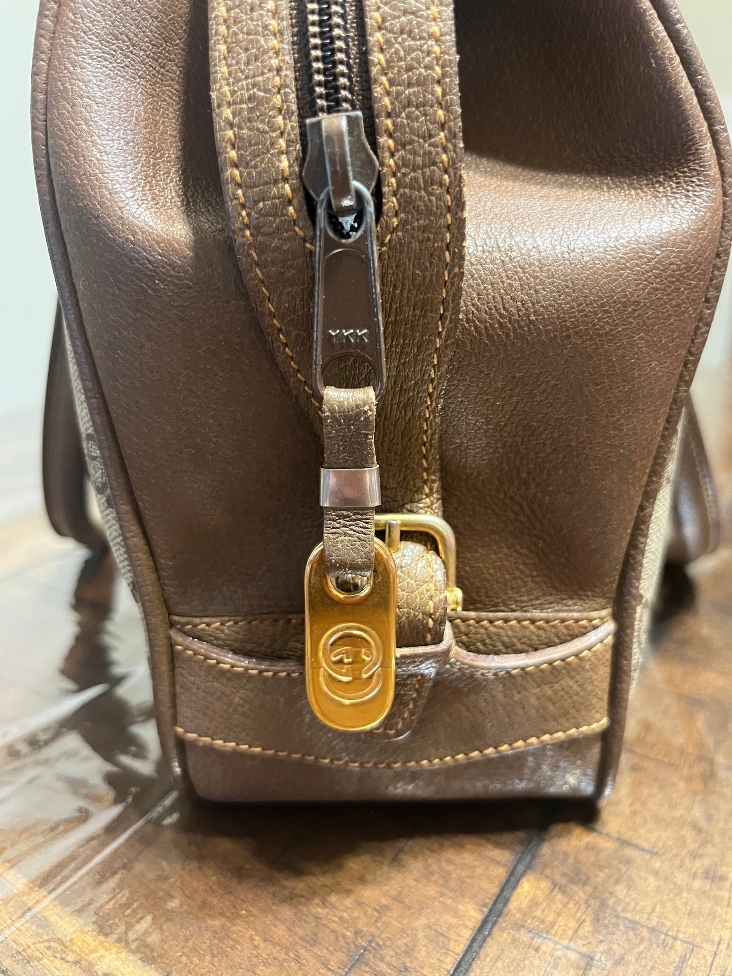 Gucci Vintage Satchel Bag