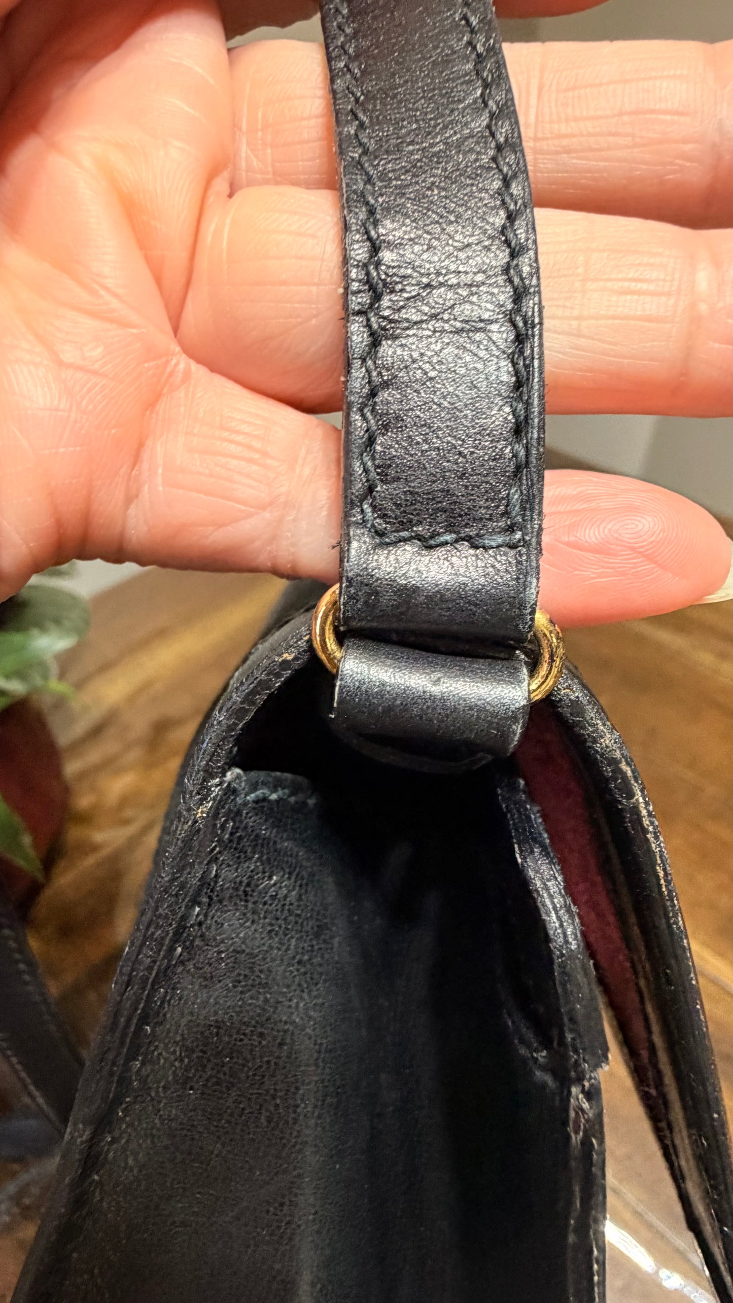 Gucci Vintage Satchel Bag
