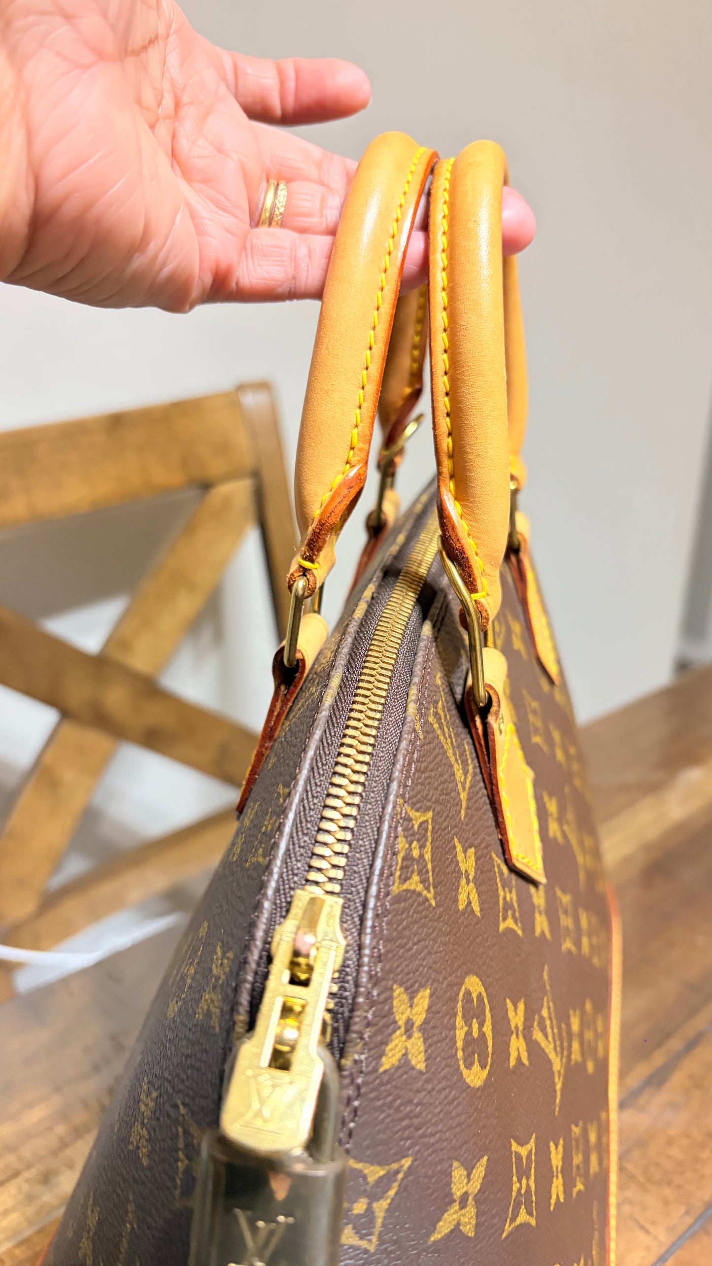 Alma PM in Monogram
